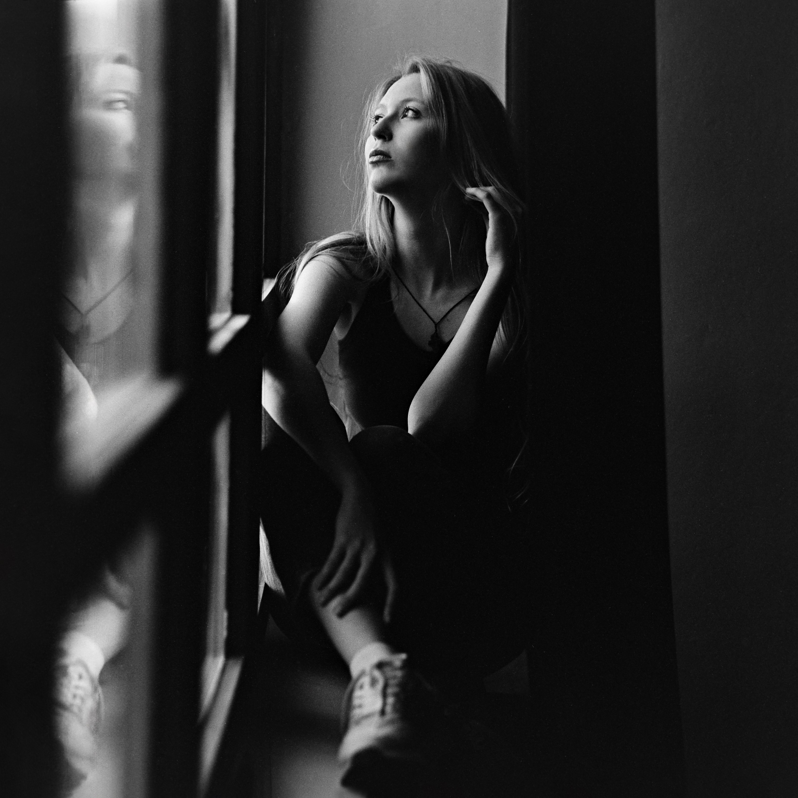 Студийная фотосессия для девушки