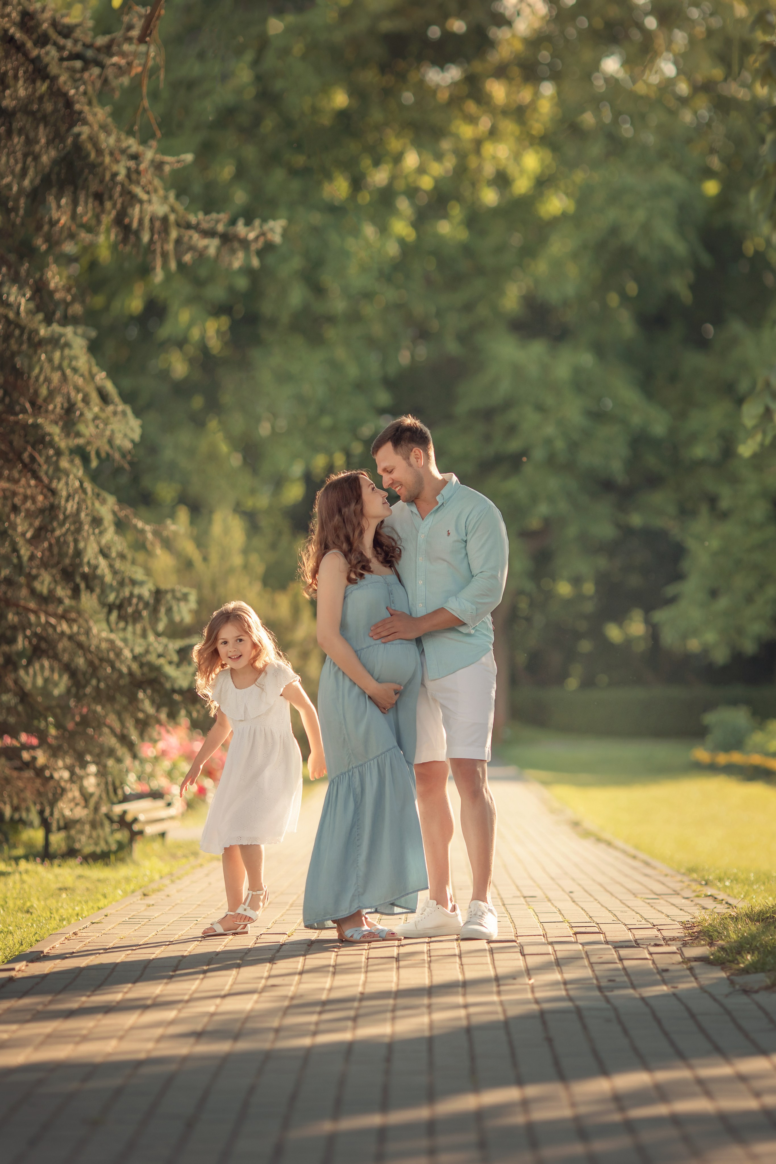 Юля, Слава и Марьяна. Photographer Mikulskaya Iryna