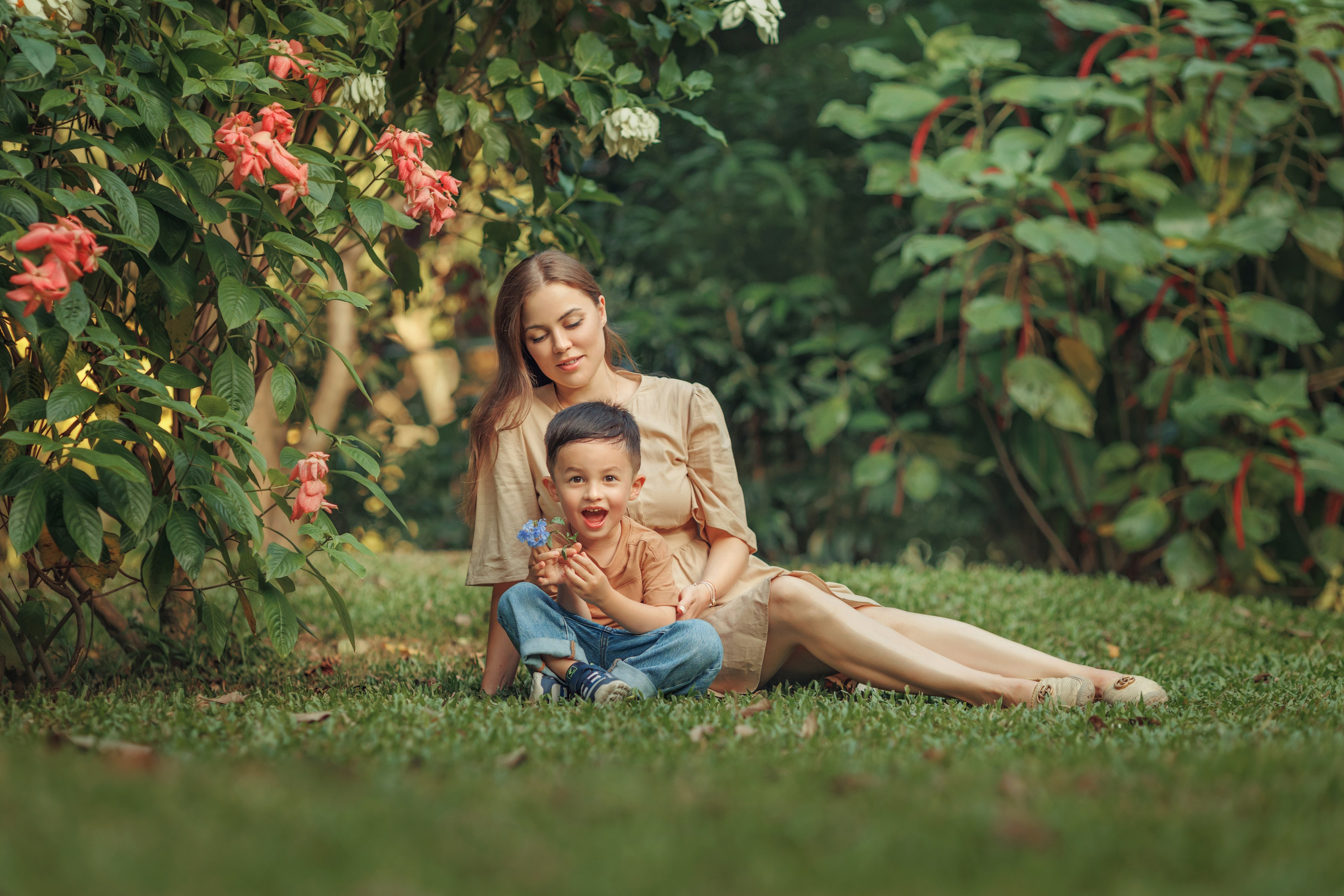 Лера и Леон. Семейный фотограф Микульская Ирина
