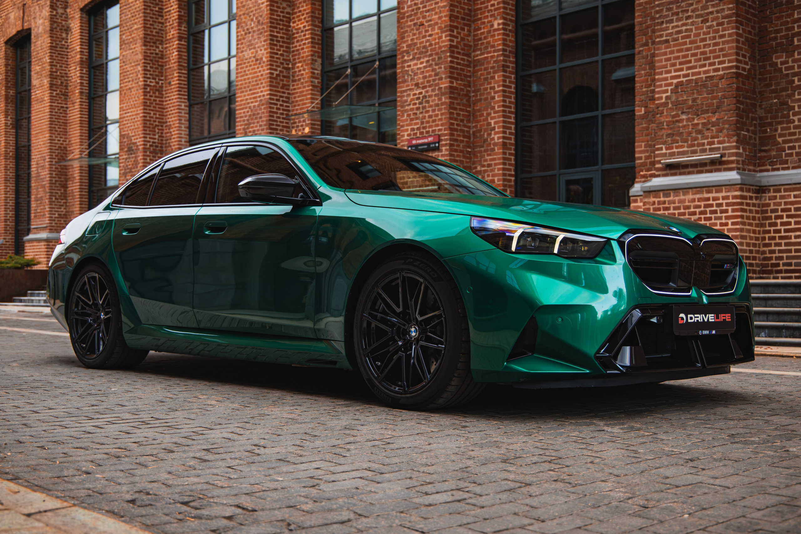 BMW M5 G90. Продюсер Оператор Фотограф Москва | borisprophoto