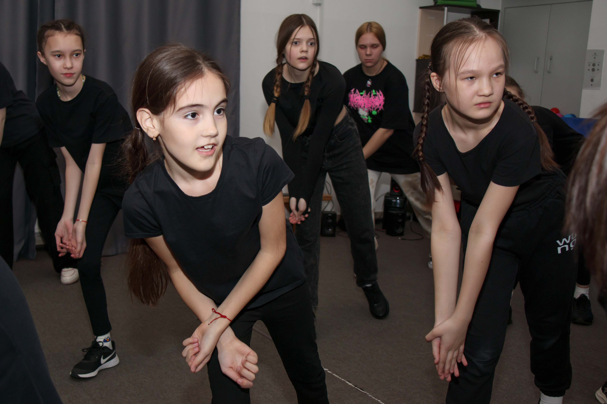 Тренировка в танц. школе. Репортажный Фотограф
