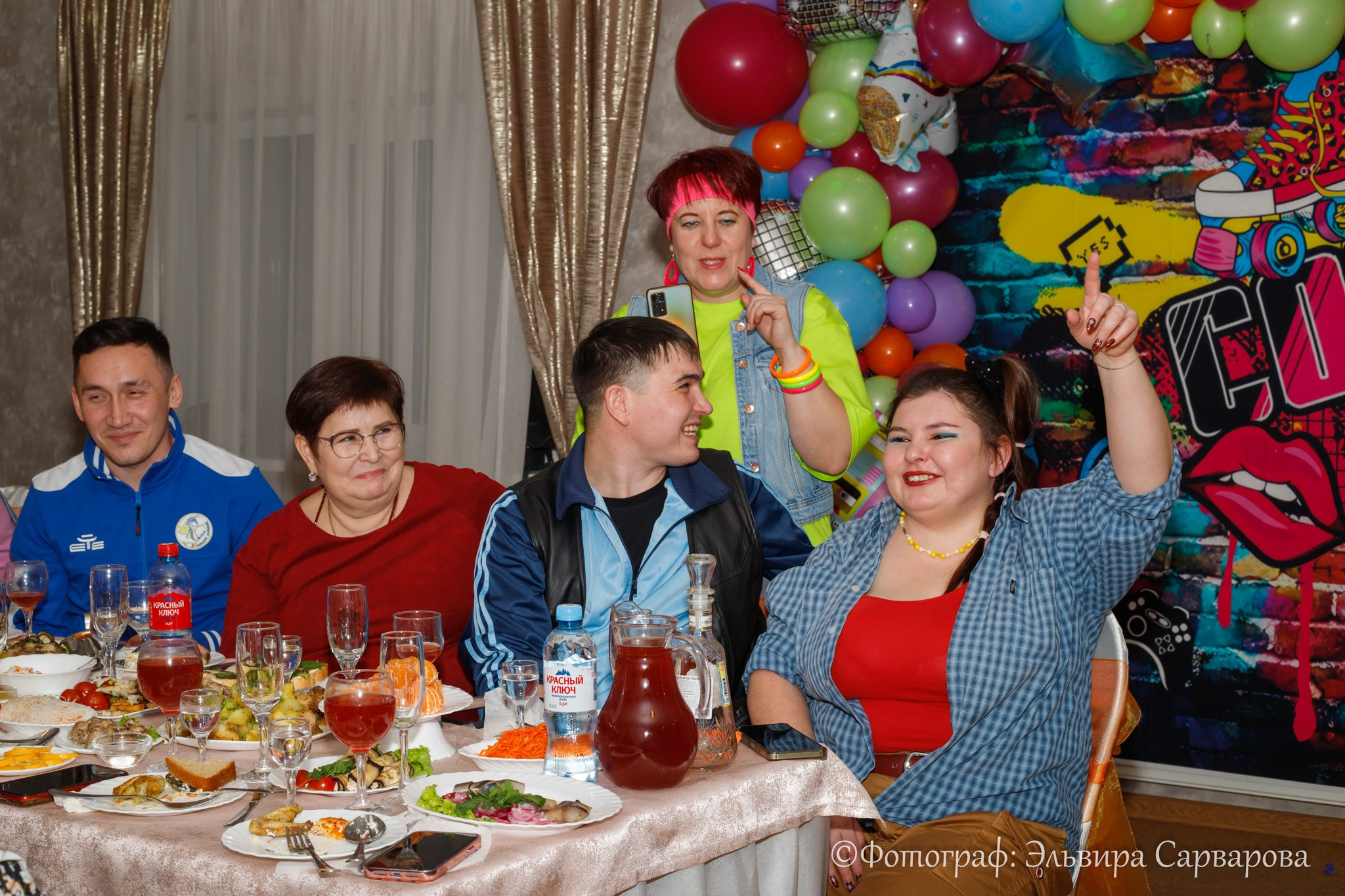 20 лет кафе «Альпийский». Репортажный Фотограф