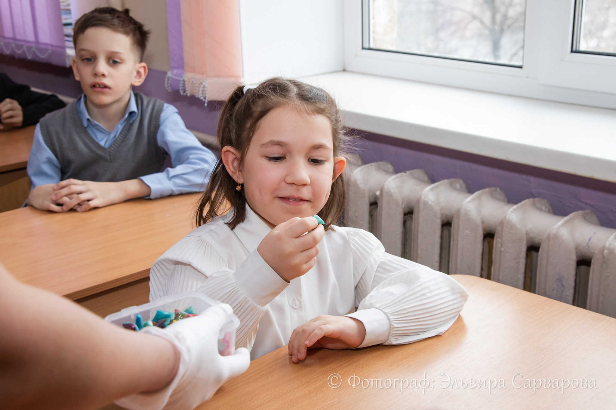 Мастер-класс по леденцам. Репортажный Фотограф