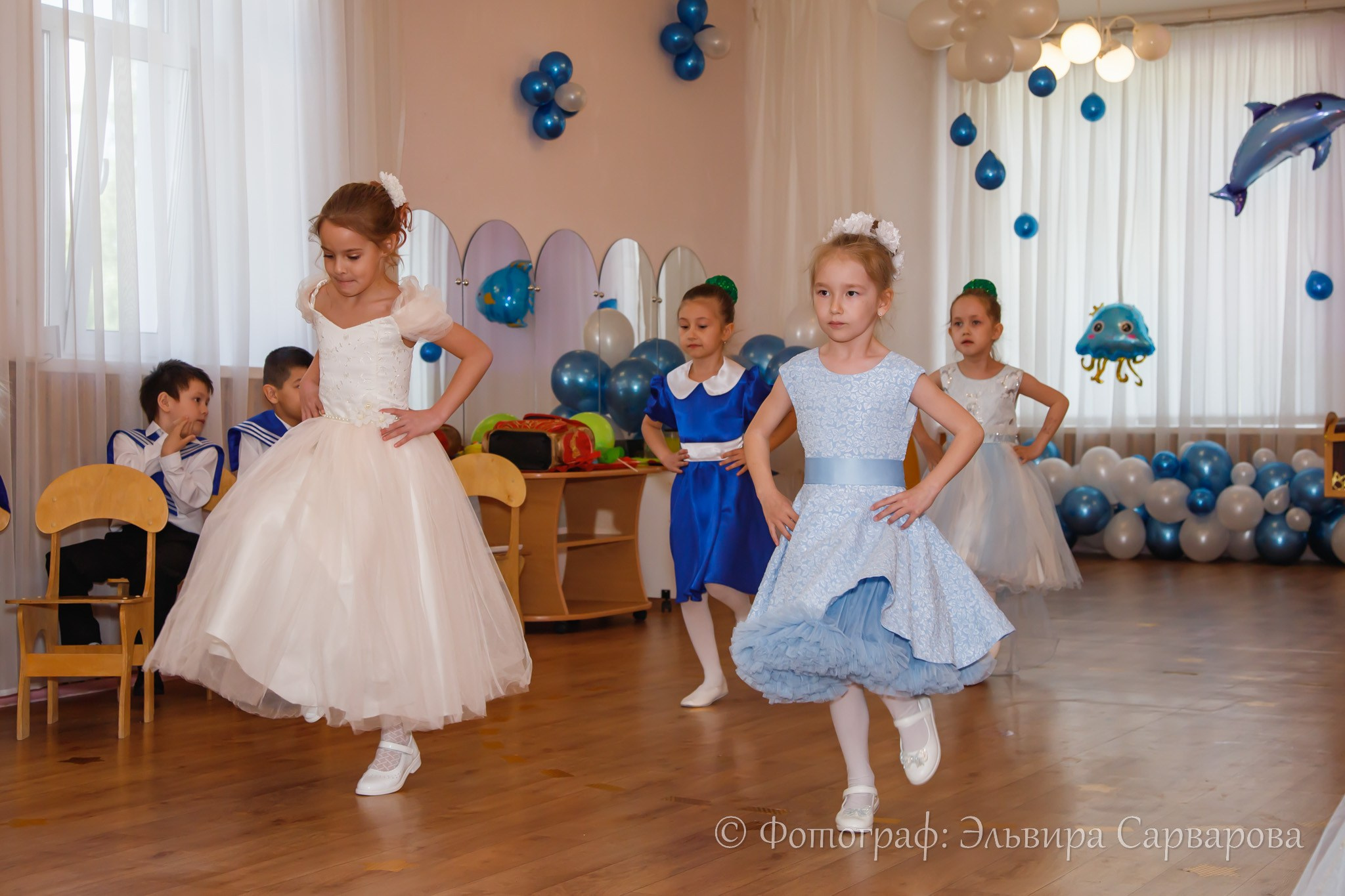 Выпускной в детском саду. Репортажный Фотограф
