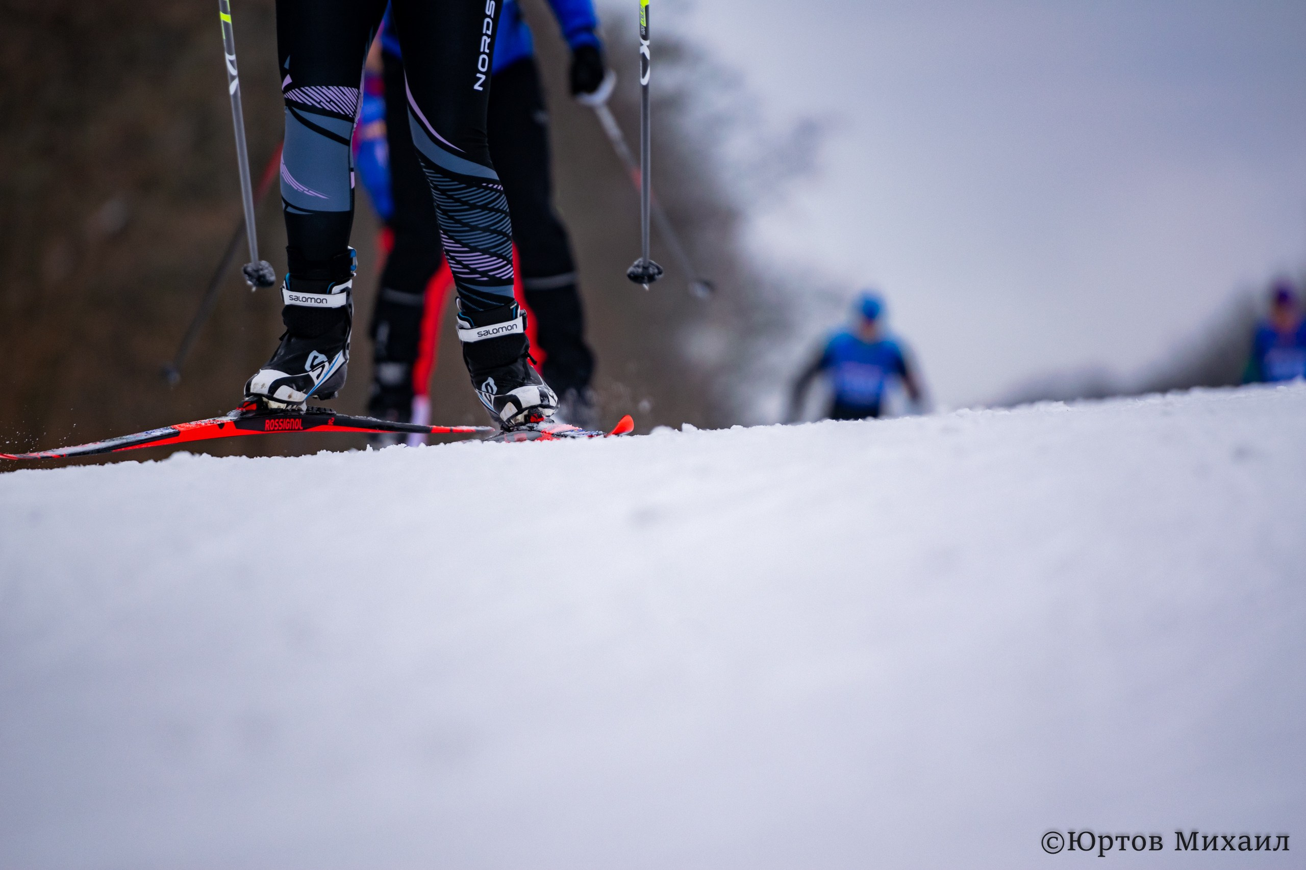 Лыжи. Спортивный фотограф Михаил Юртов