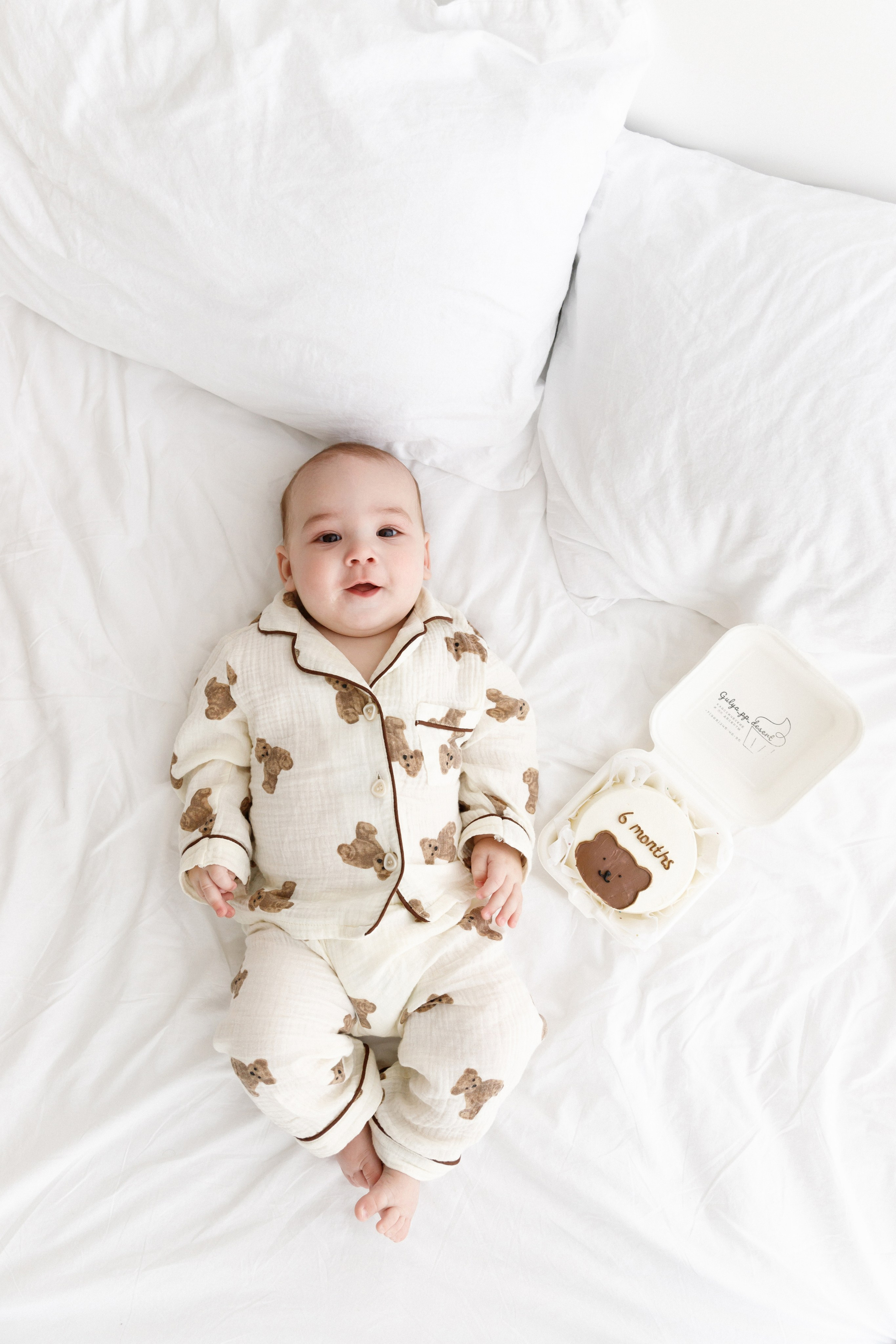 Марк 6 месяцев. Фотограф новорожденных Славянск-на-Кубани Куцевольская Екатерина