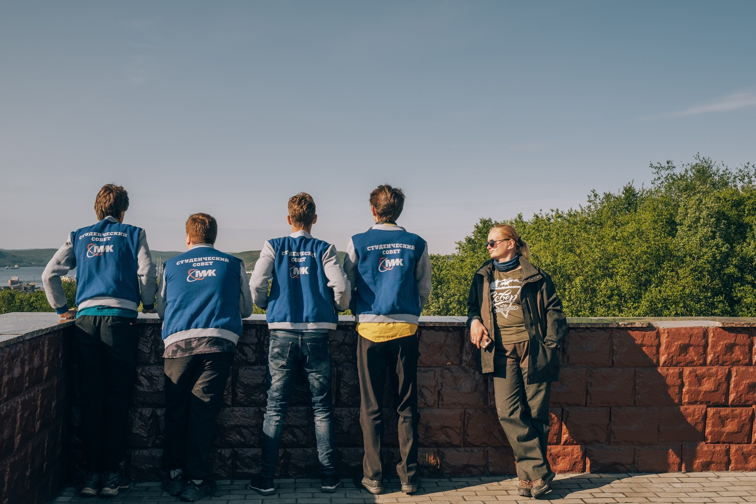 Репортаж церемонии «Путь Победы». Фотограф в Мурманске Полина Аленовская