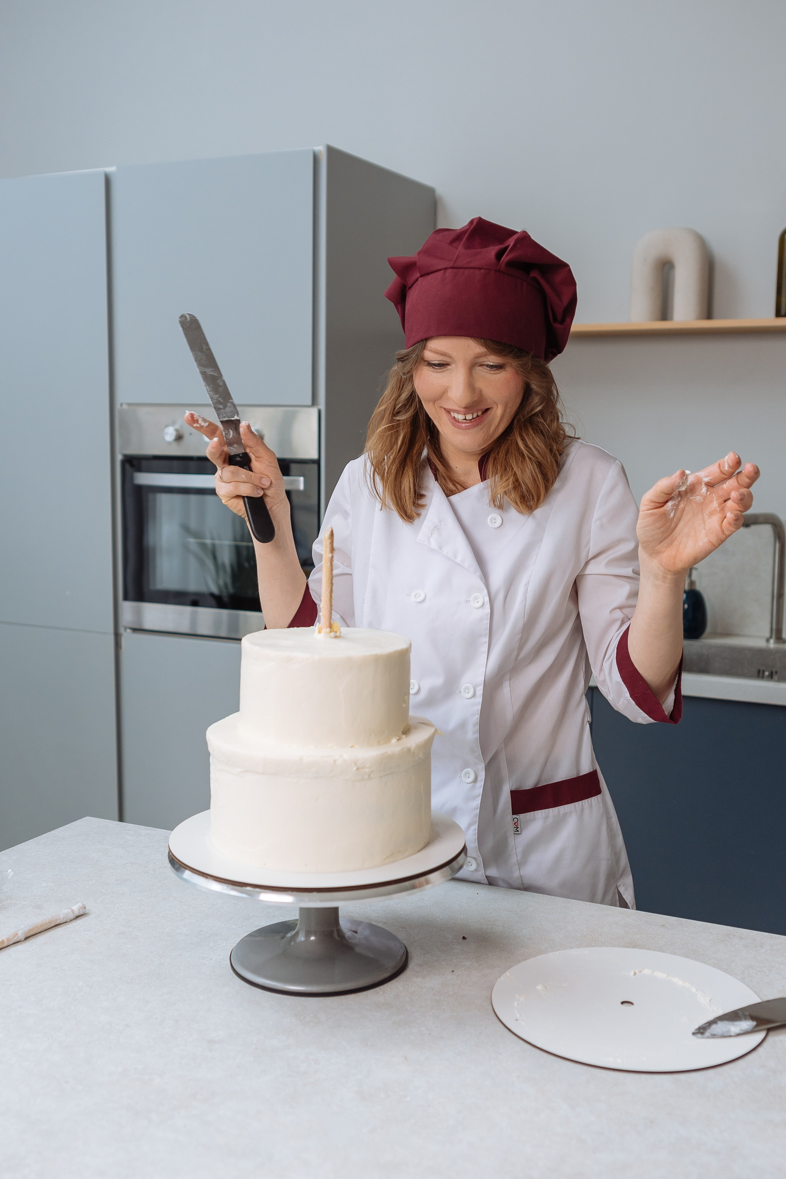 Бизнес-портрет. Марина — кондитер. Главная