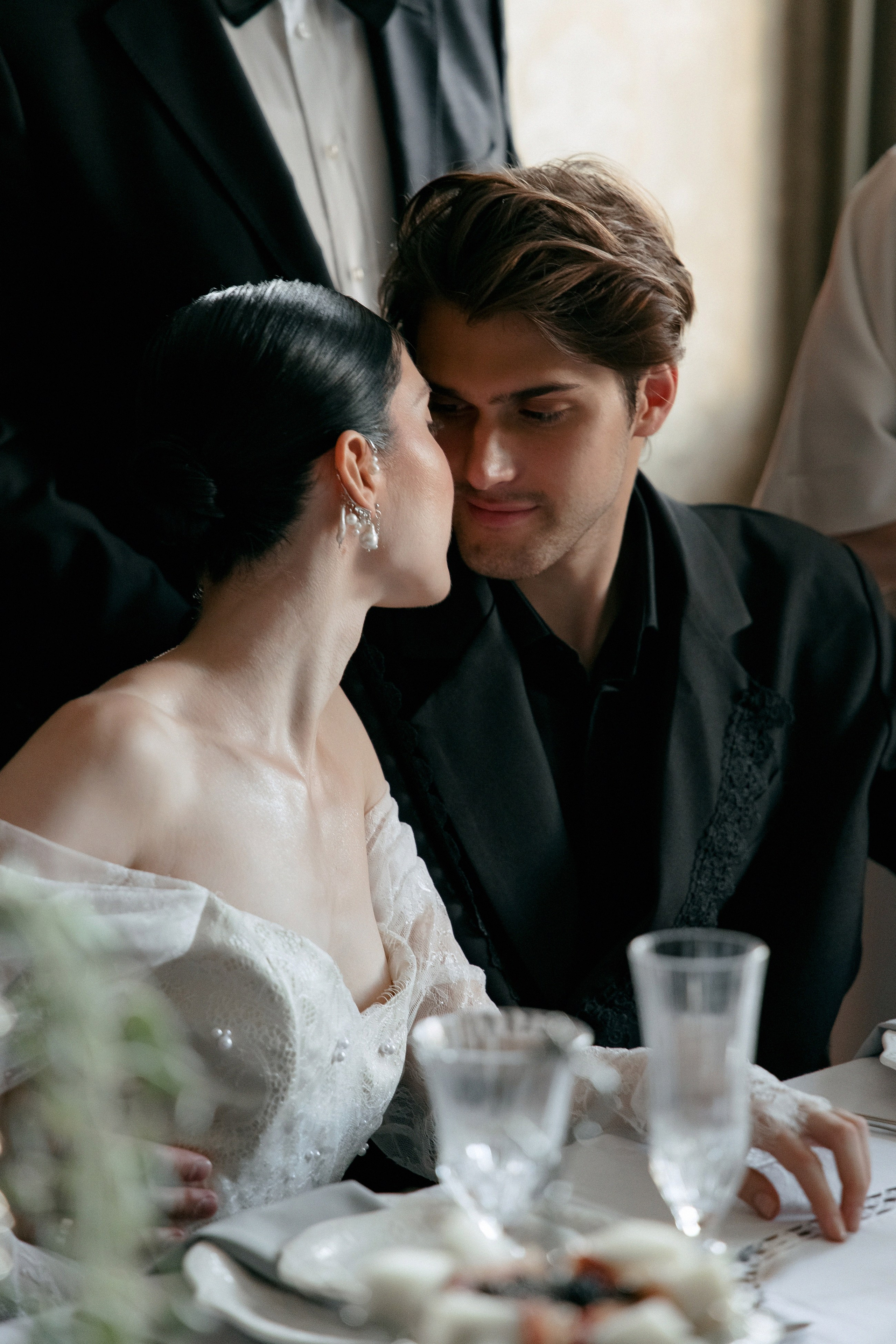 Винтажная история Полины и Дмитрия. Свадебный фотограф Москва