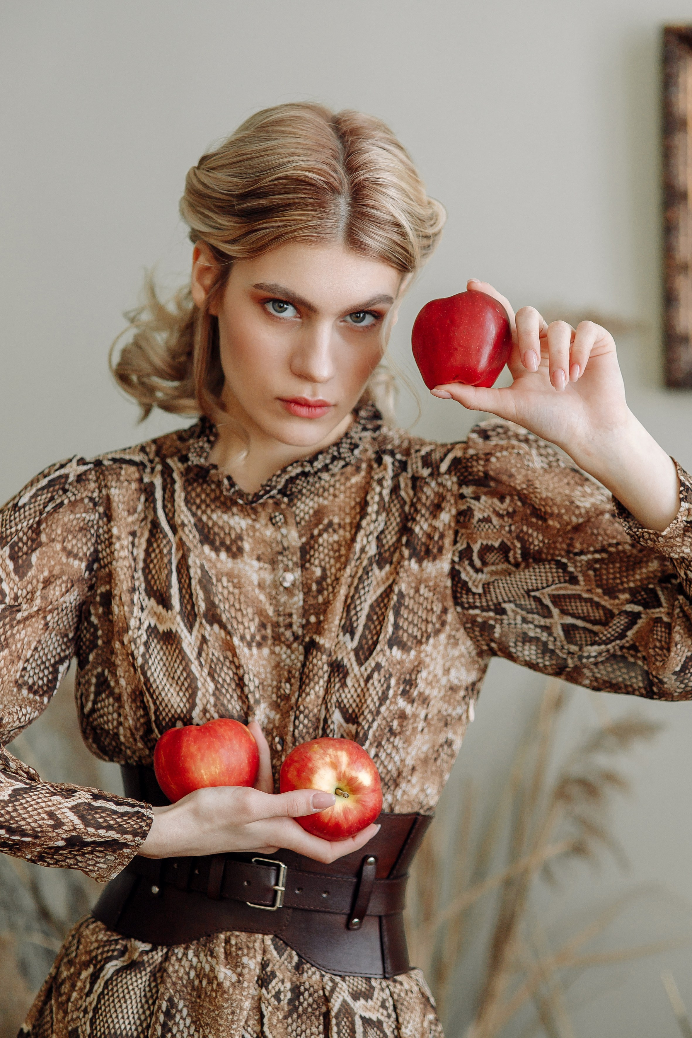 Портретная фотосессия Насти. Свадебный фотограф Москва