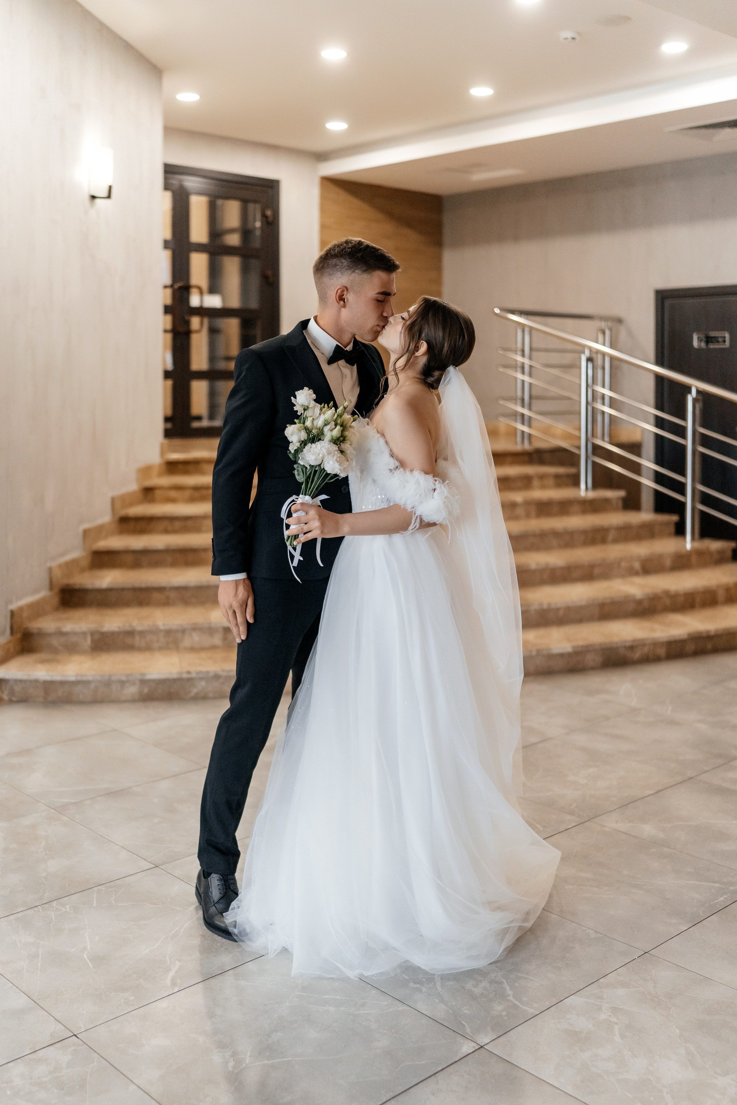 Денис и Екатерина. Свадебный и семейный фотограф в Алексеевке Марина Купреева