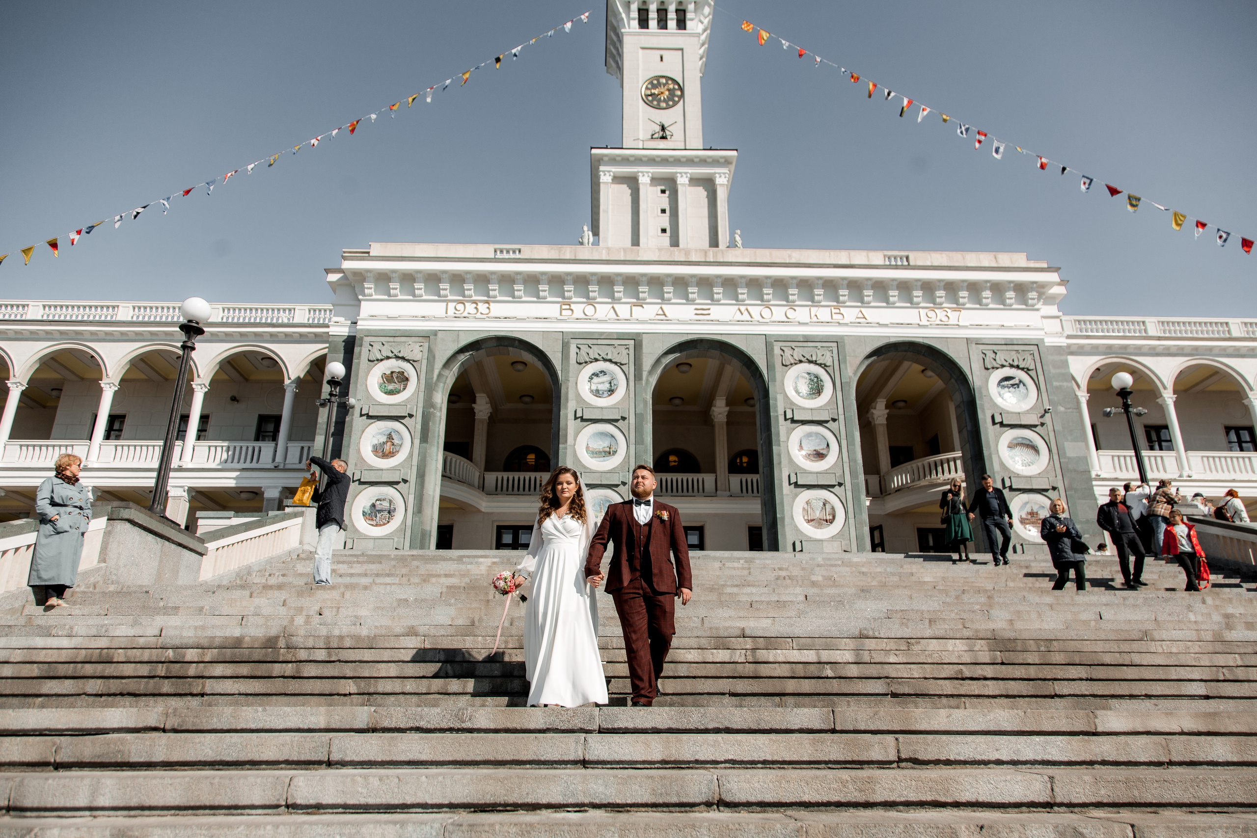 Дмитрий и Светлана. Свадебный фотограф Александр Абрамов Москва / Зеленоград