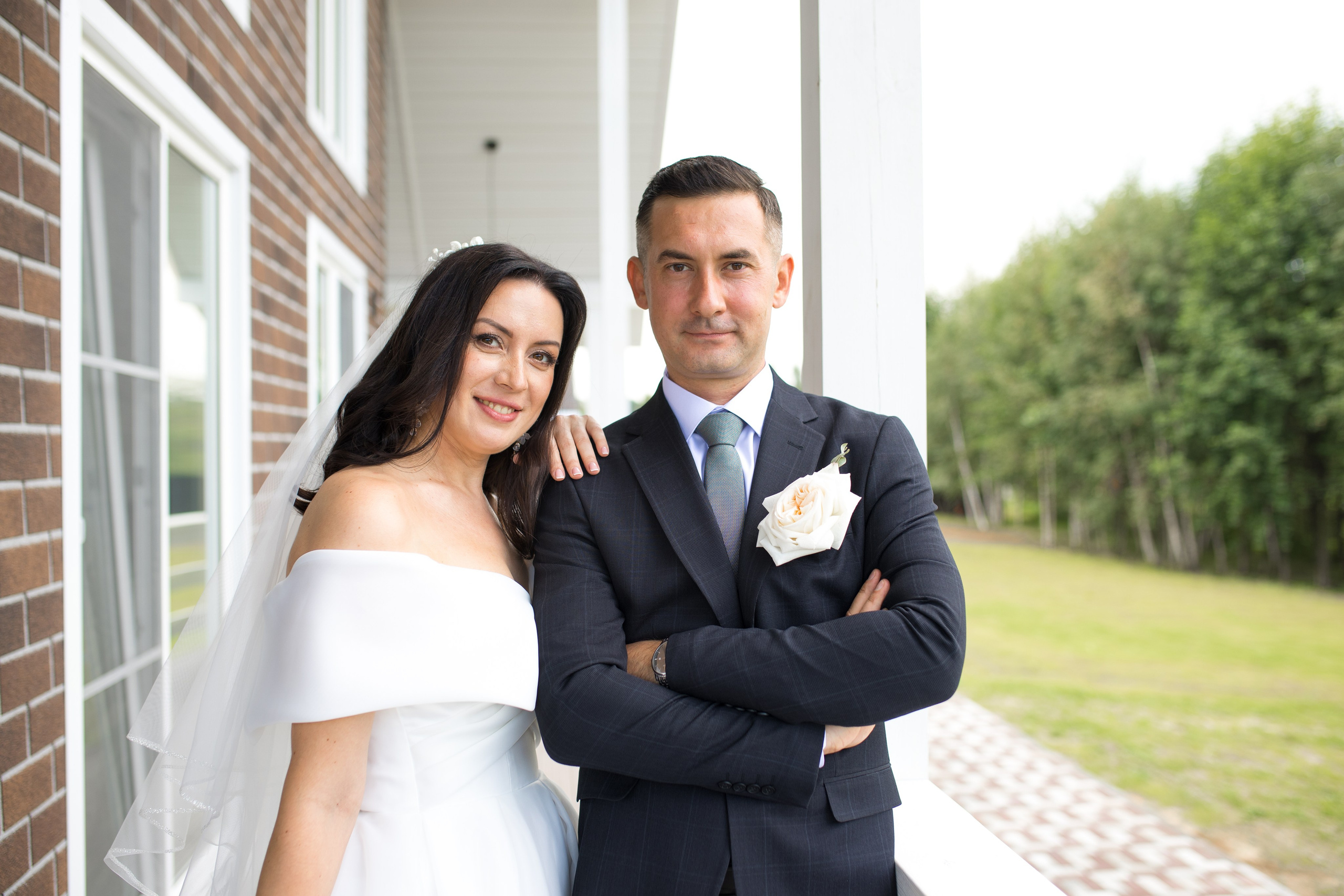 Свадебная фотосессия Татьяны и Дмитрия. Фотограф в Железнодорожном и Балашихе