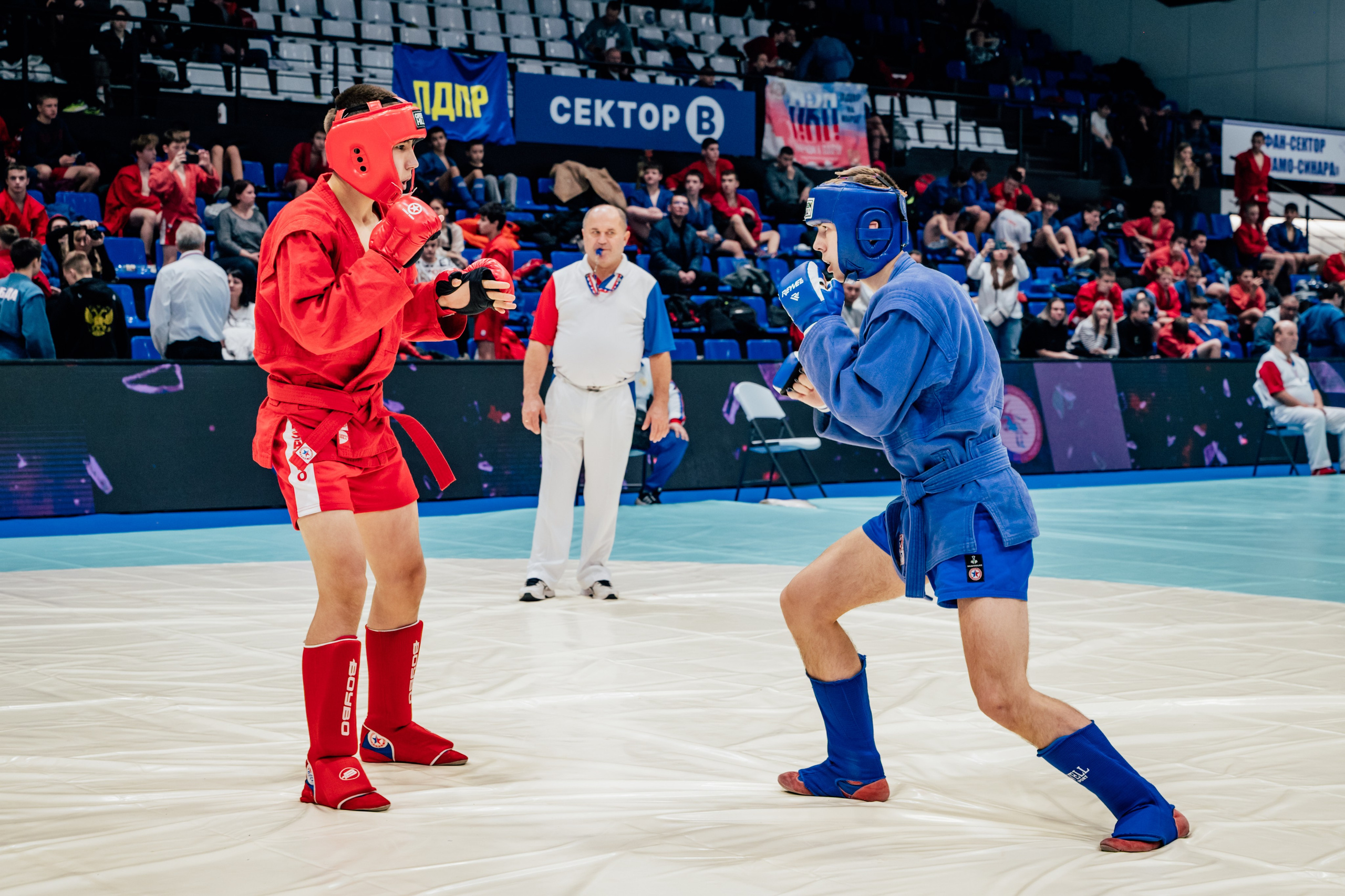 Турнир по самбо ЮФО