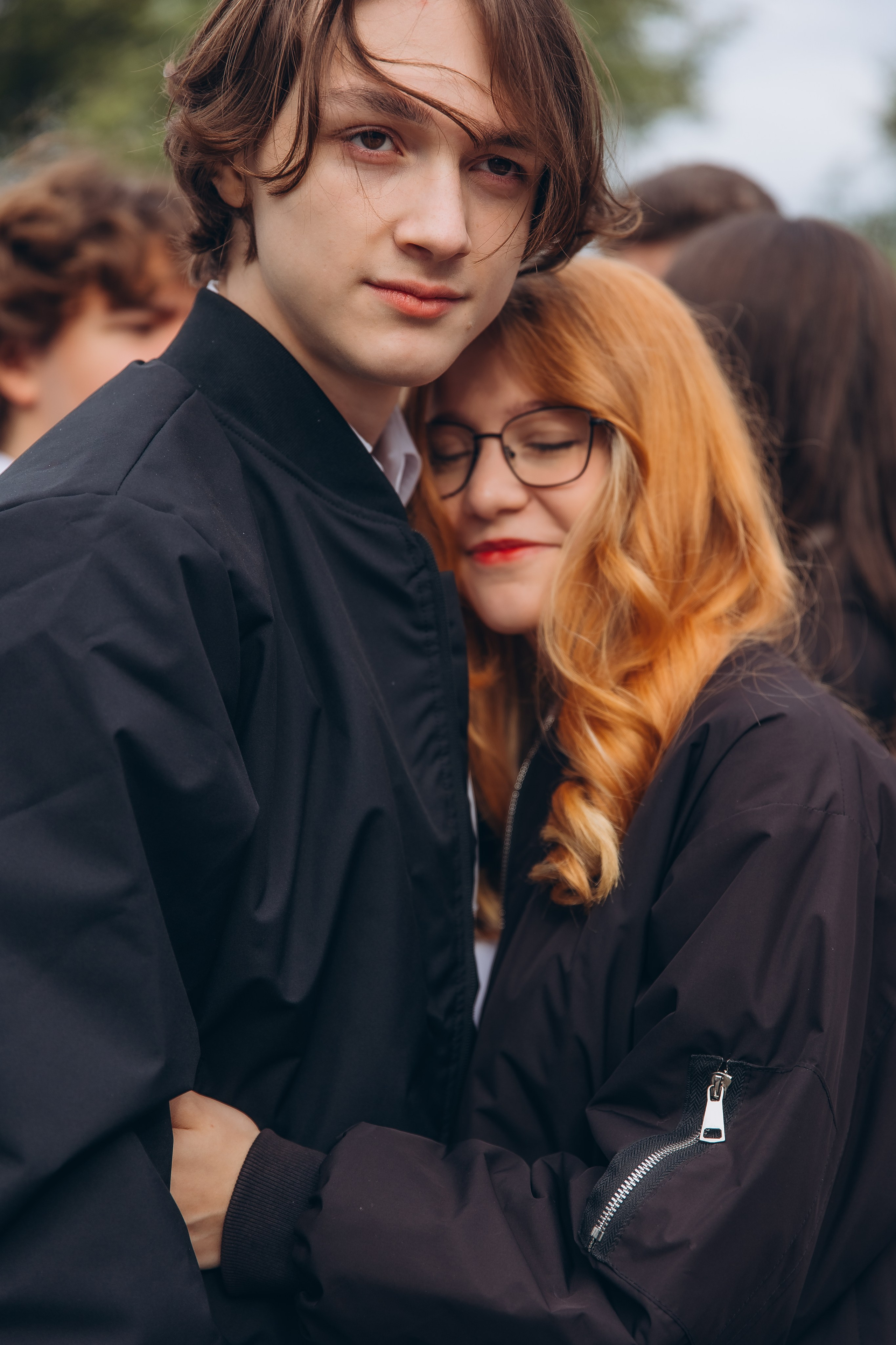 Линейка 199 школа. Фотограф из Сибири