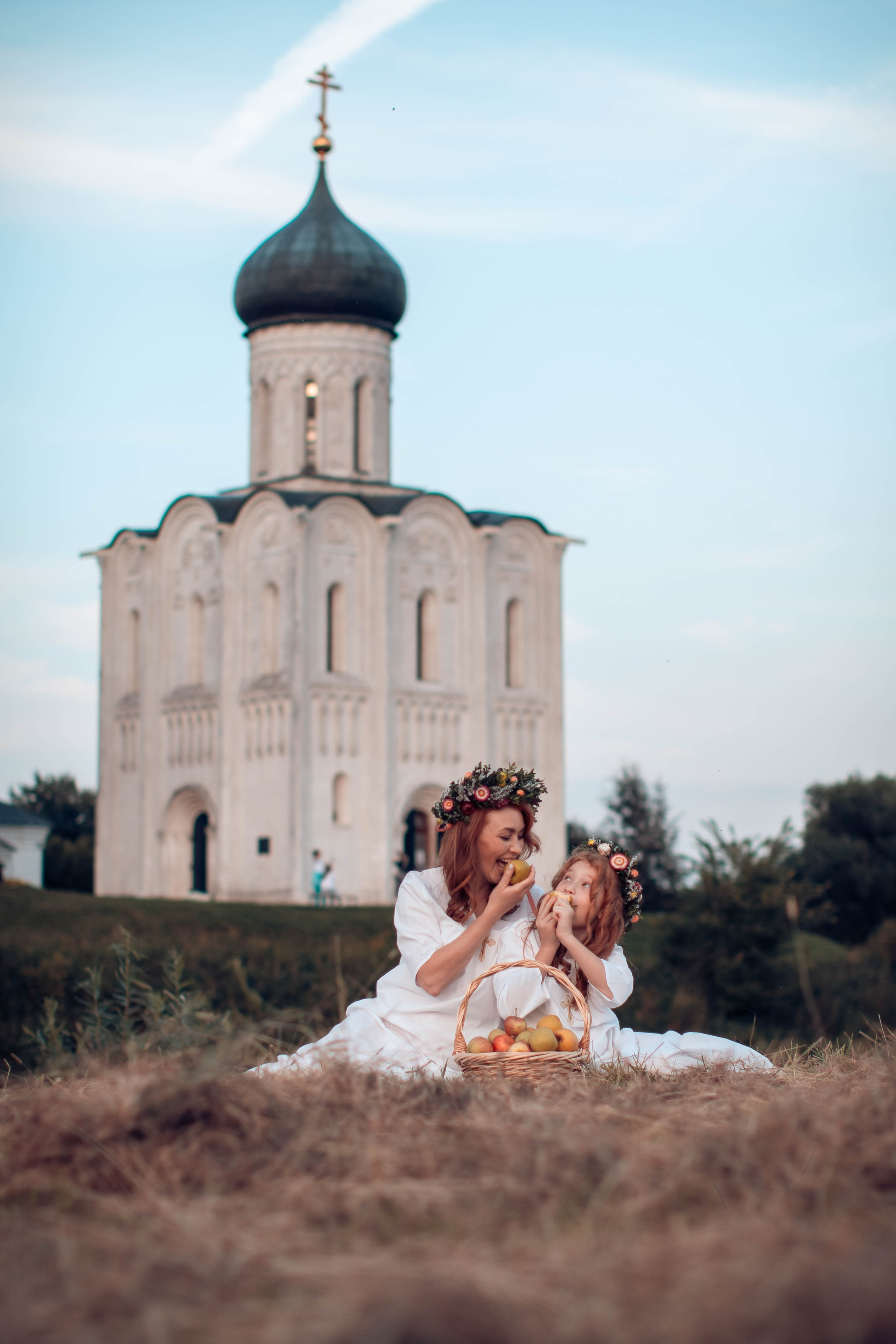 Храм Покрова на Нерли. Главная