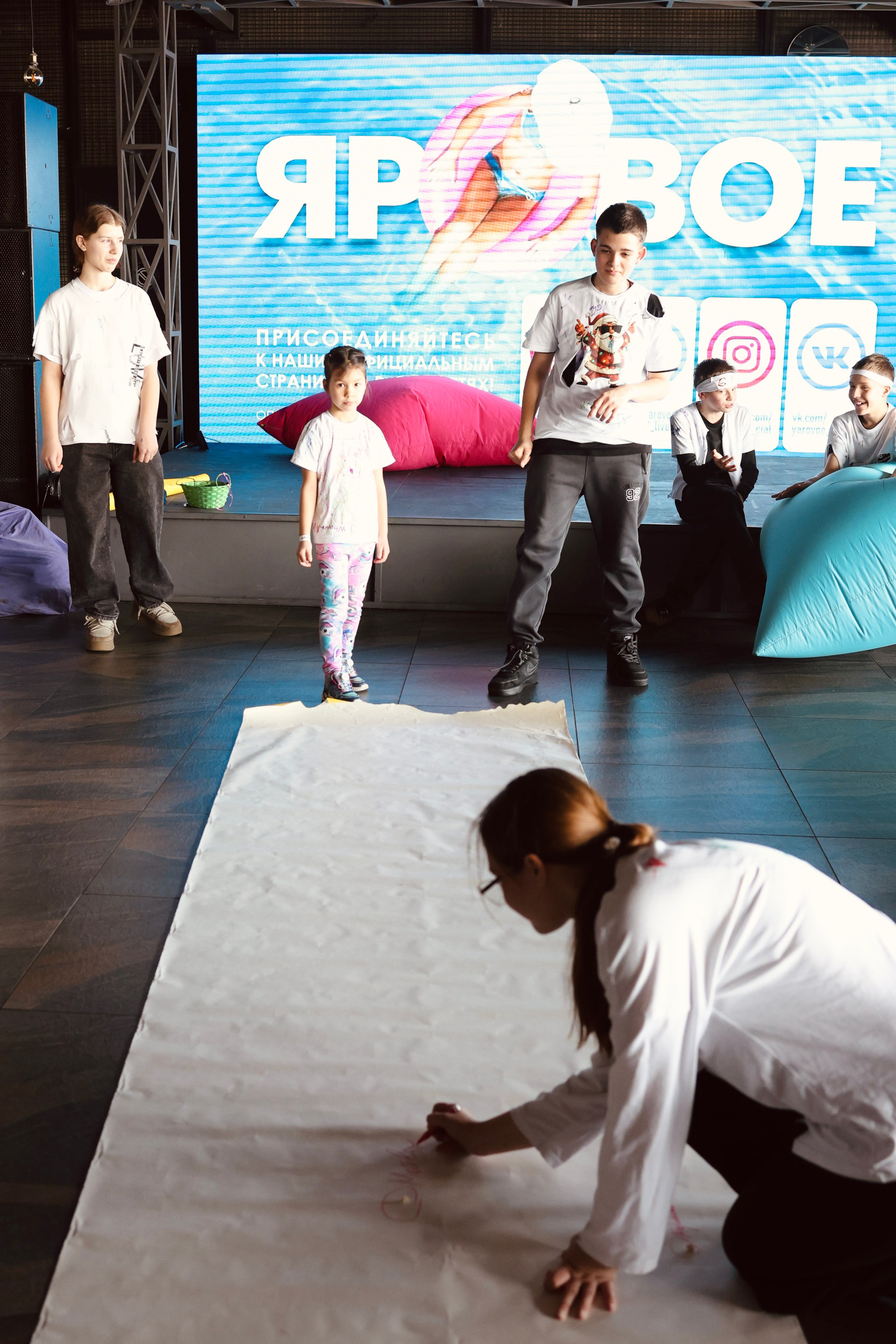 Хулиганская вечеринка. Семейный и детский фотограф в Славгороде Анастасия Винс