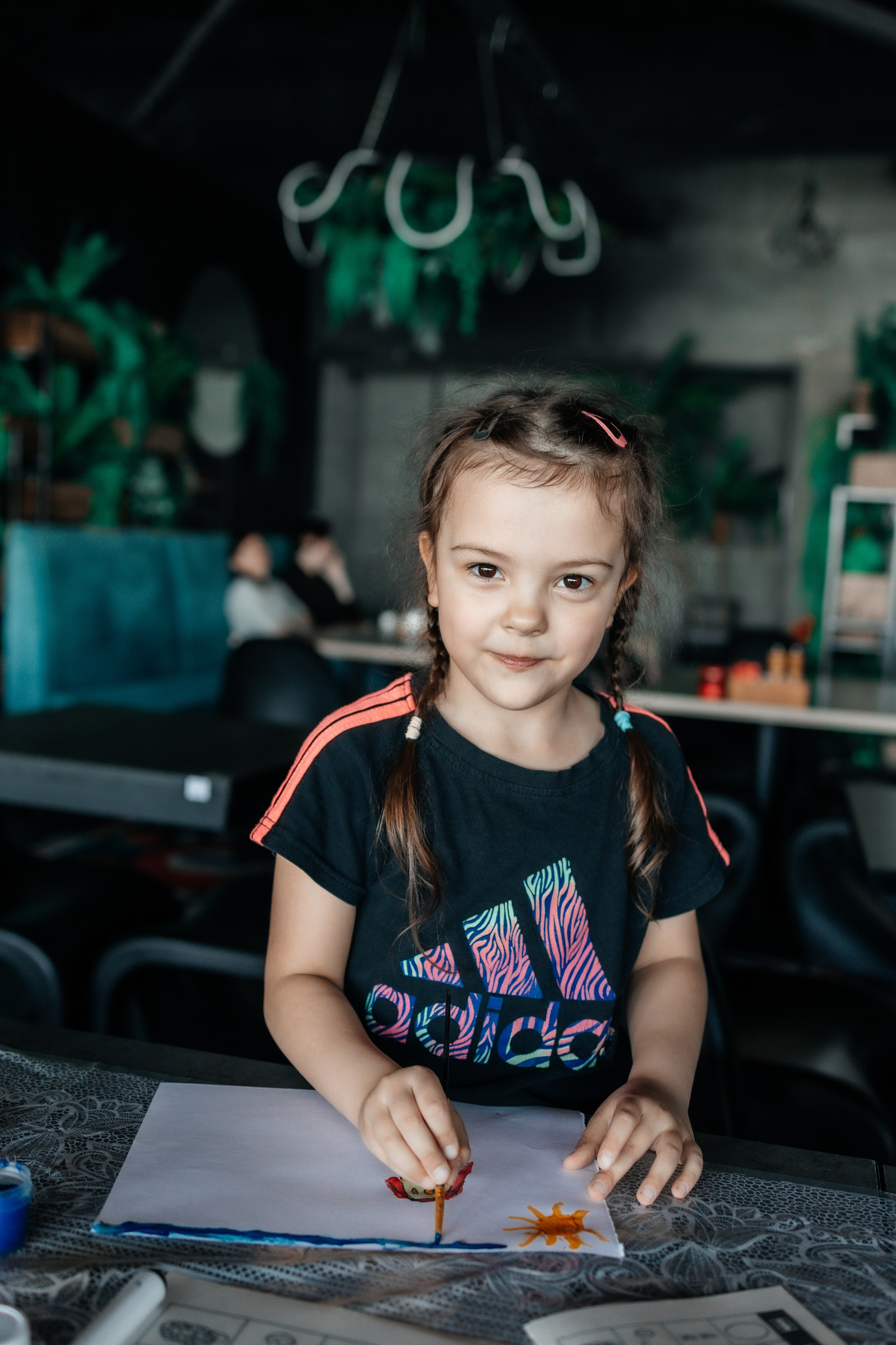 Азартное рисование. Семейный и детский фотограф в Славгороде Анастасия Винс