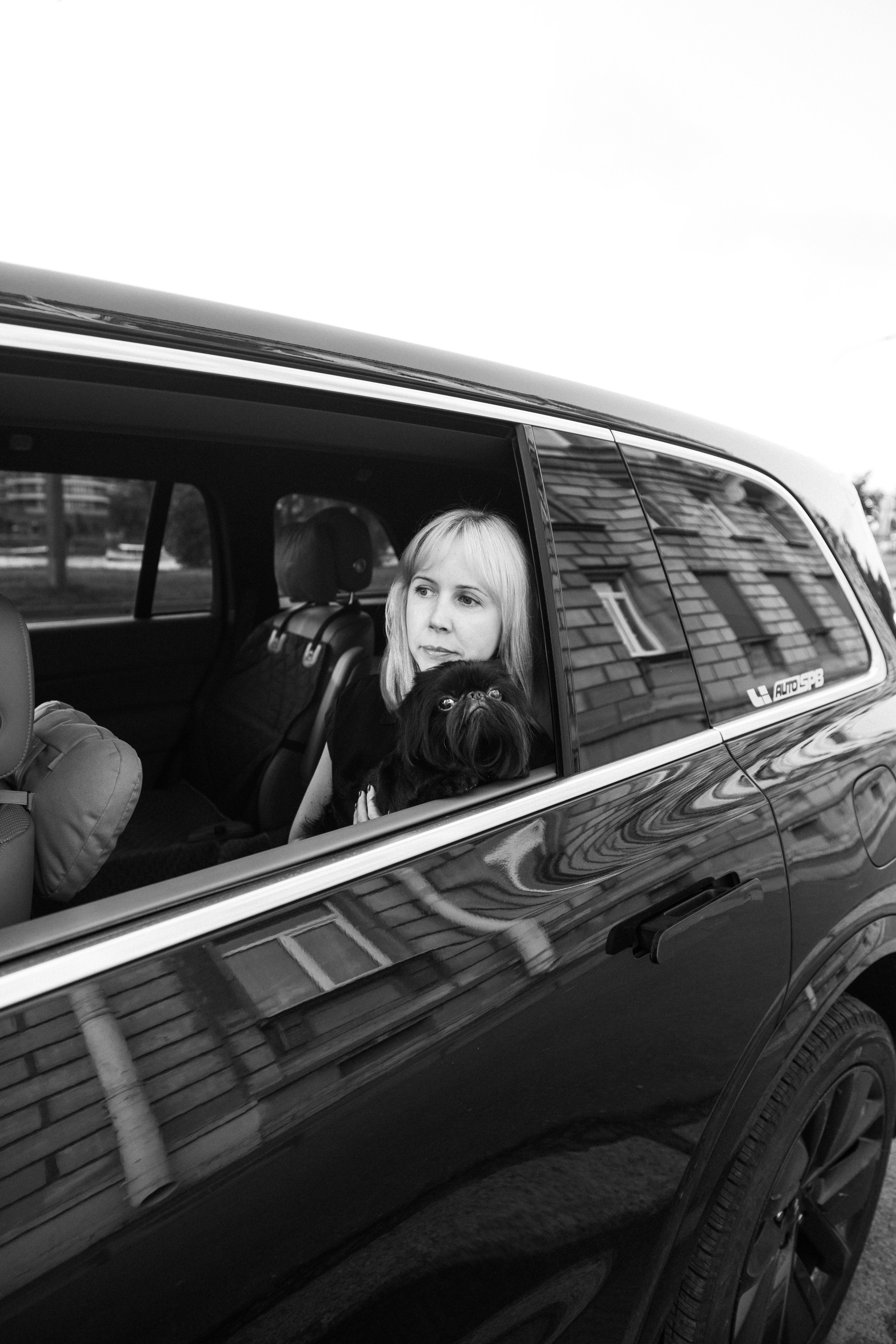 Ася и Кузя. Фотограф анималист Осипчикова Мария