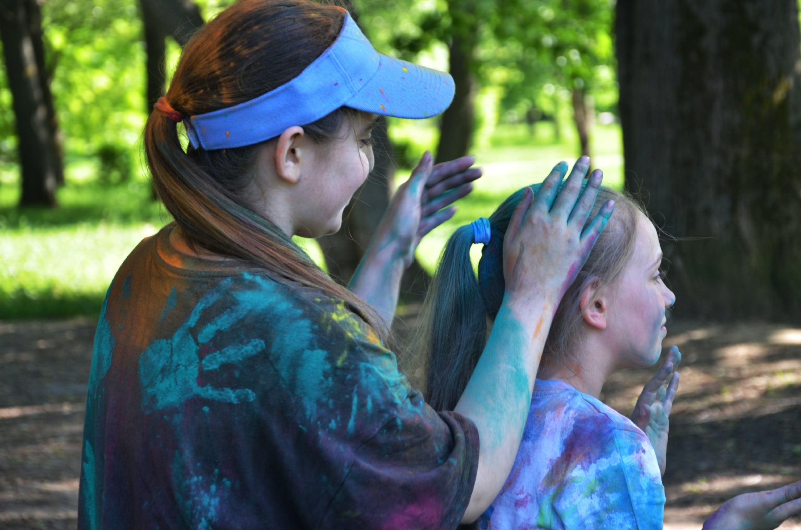 Творческие занятия на природе. Изостудия «Мы рисуем!» ♥ Южное Бутово, Москва