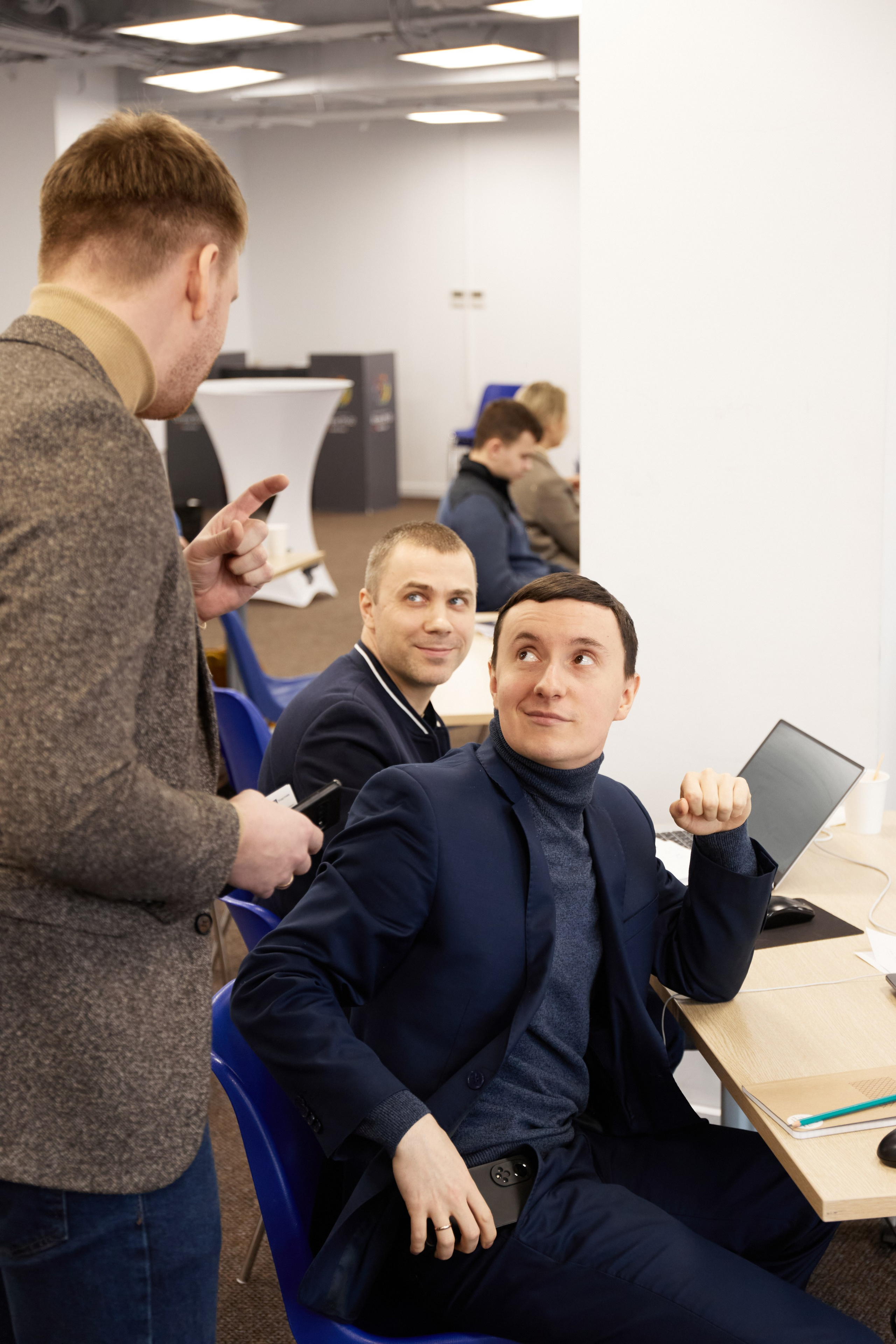 Конференция Иннохаб. Фотограф Андрей Егоров