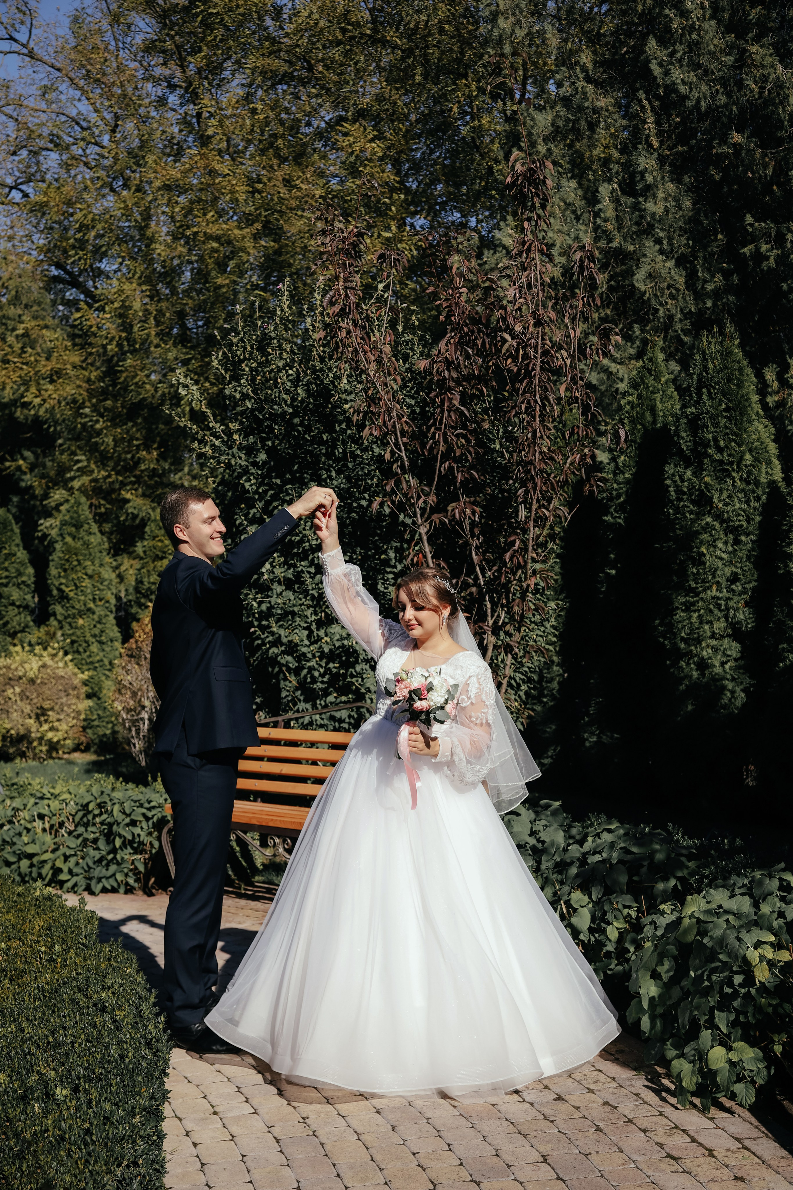 Данил и Полина. Свадебный фотограф Краснодар Марина Зверева