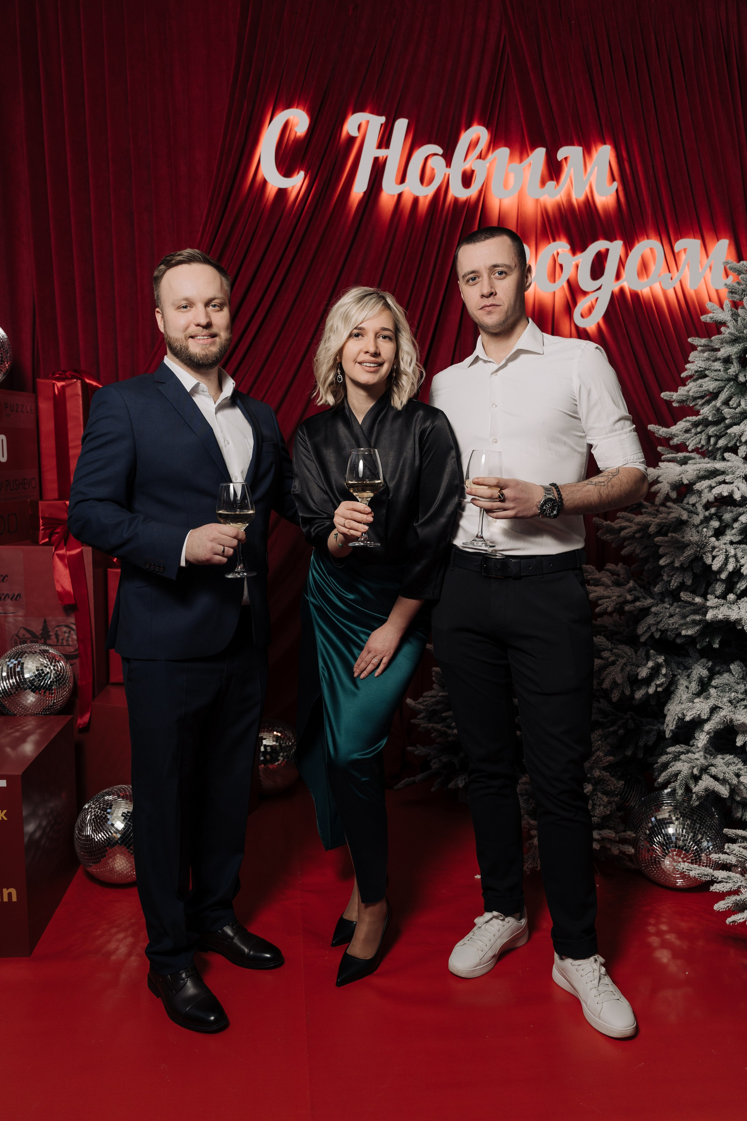 Новогодний корпоратив. Свадебный и семейный фотограф Ксения Ржевская (Митрохина)