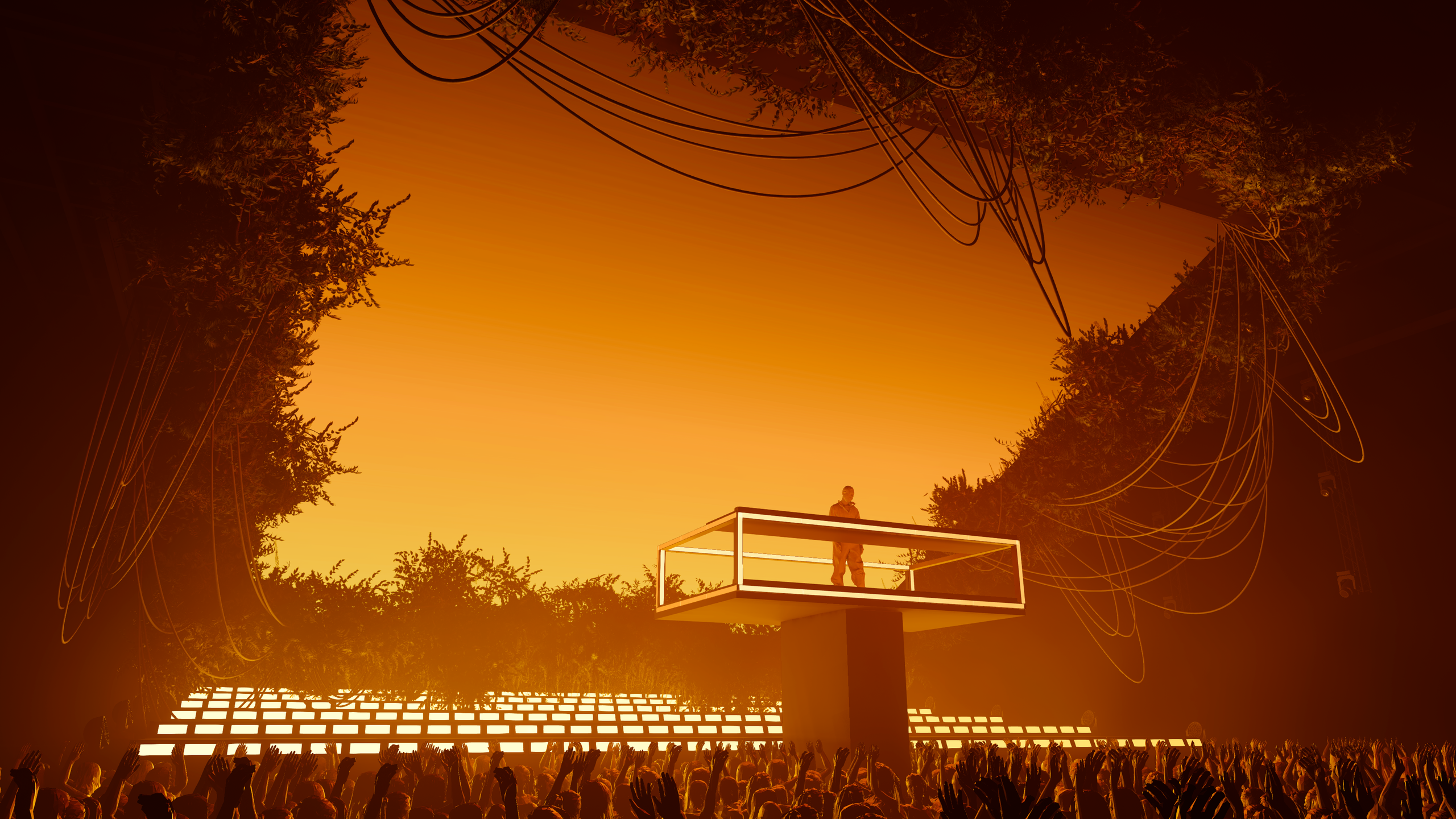 ELECTRIC JUNGLE. OOPS