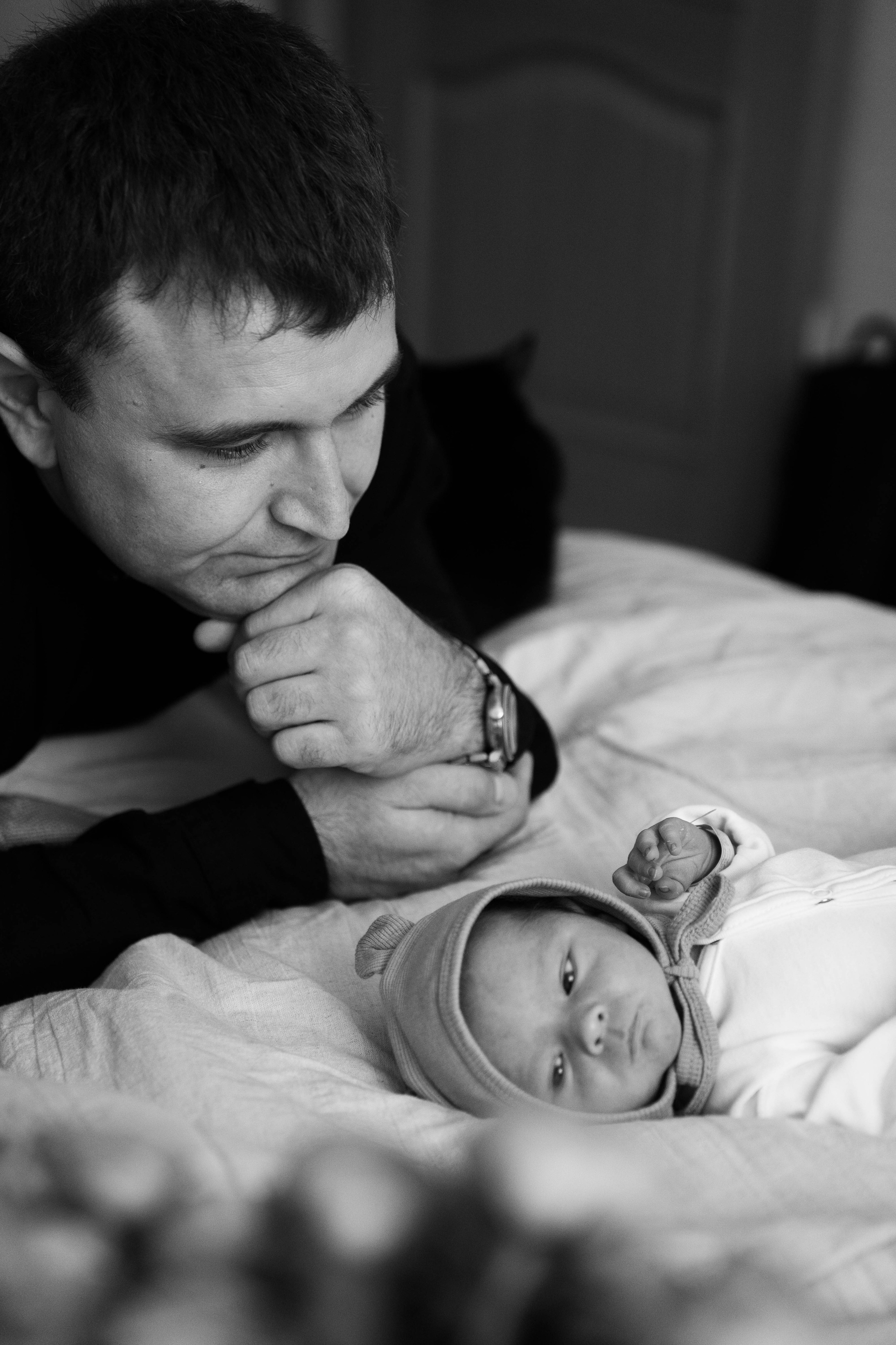 Выписка из роддома. Фотограф Дана Ахмедова