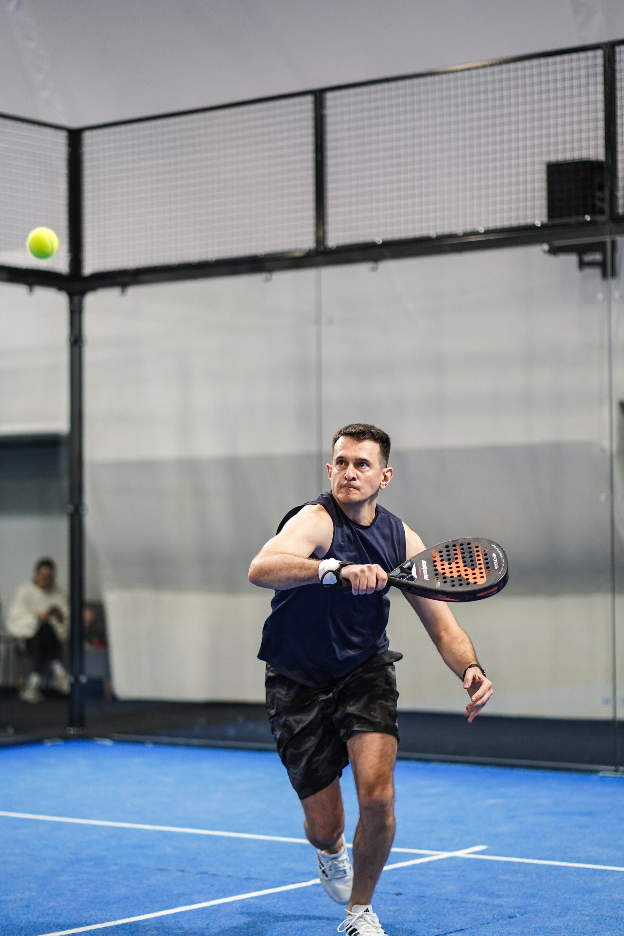 Турнир по Padel в Академии Будущего. Фотограф