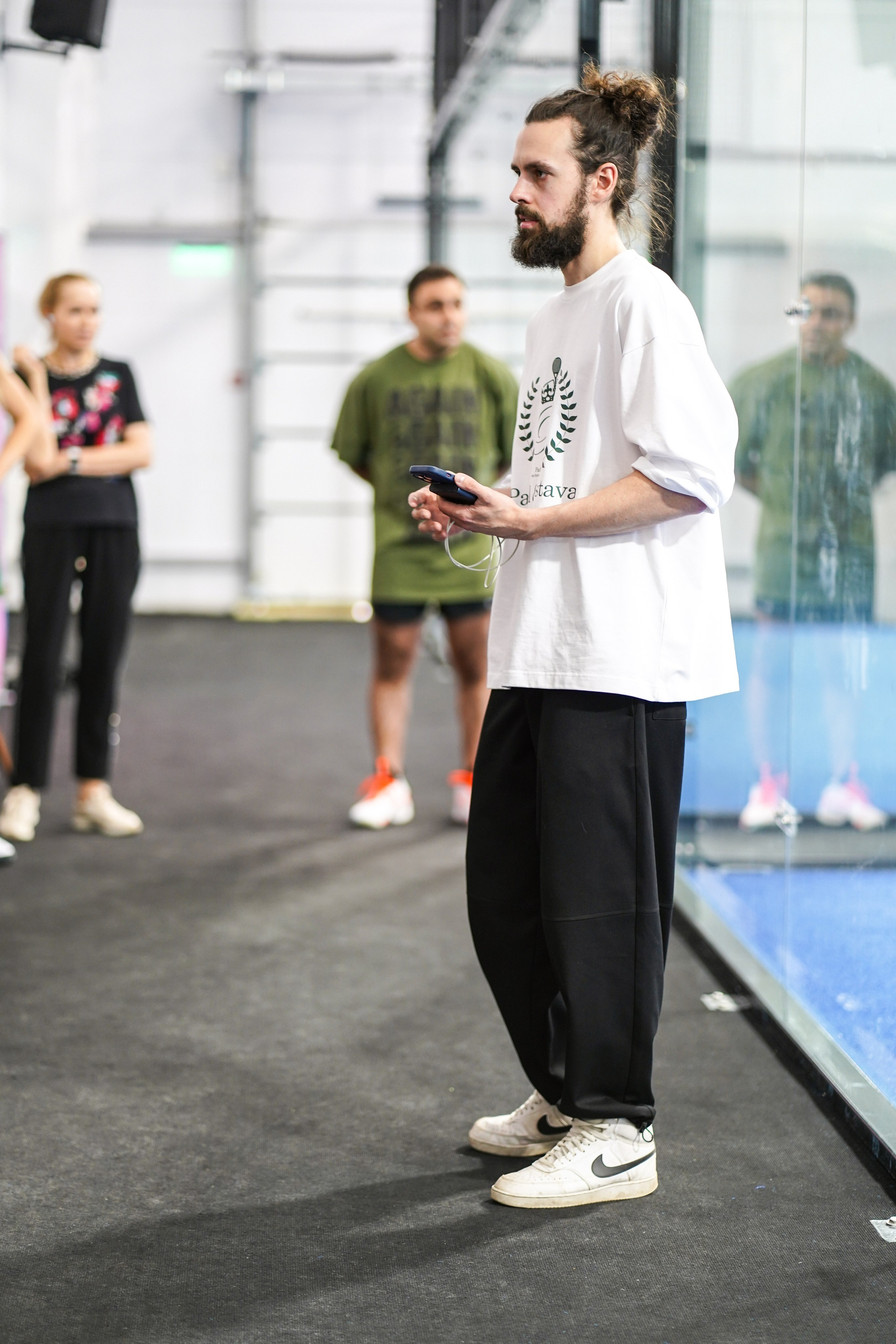 Турнир по Padel в Академии Будущего. Фотограф