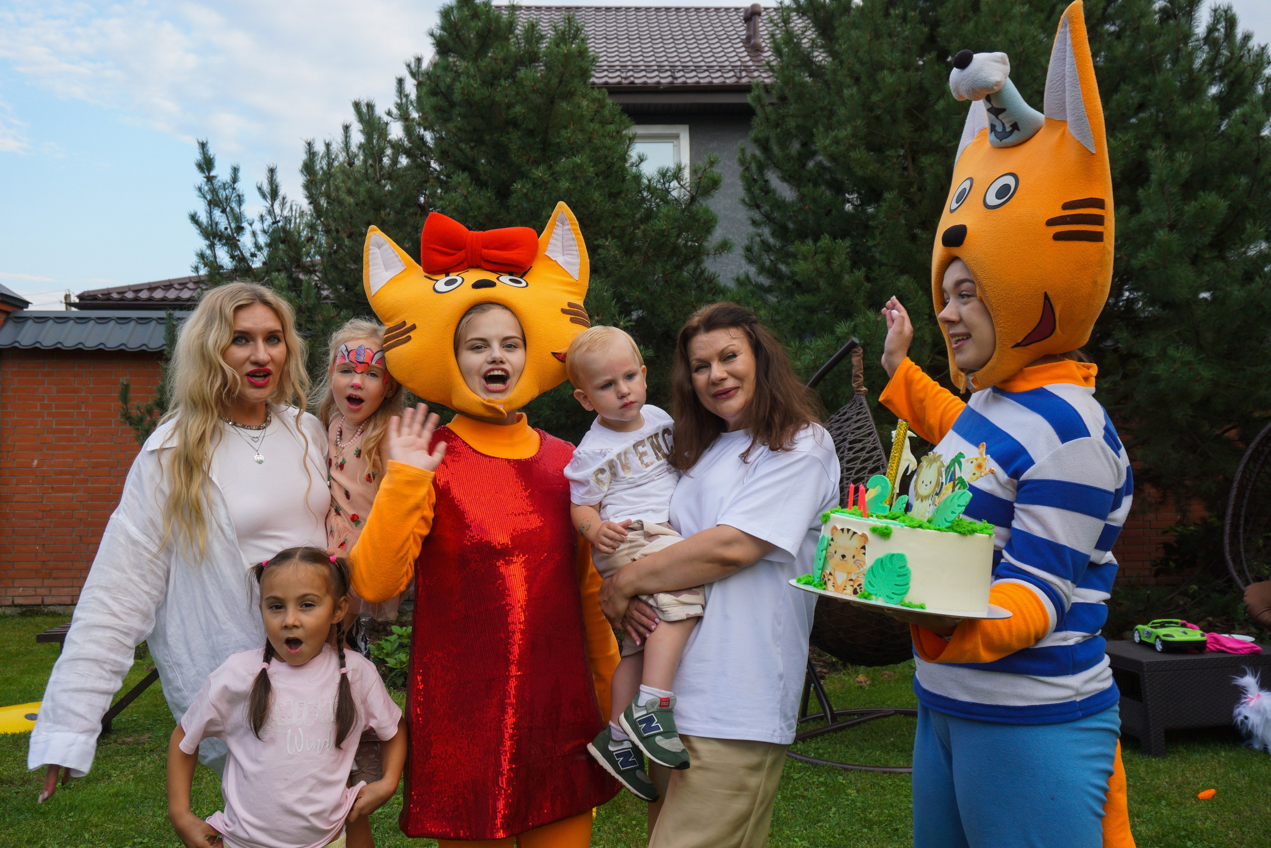 Детский День Рождения. Фотограф