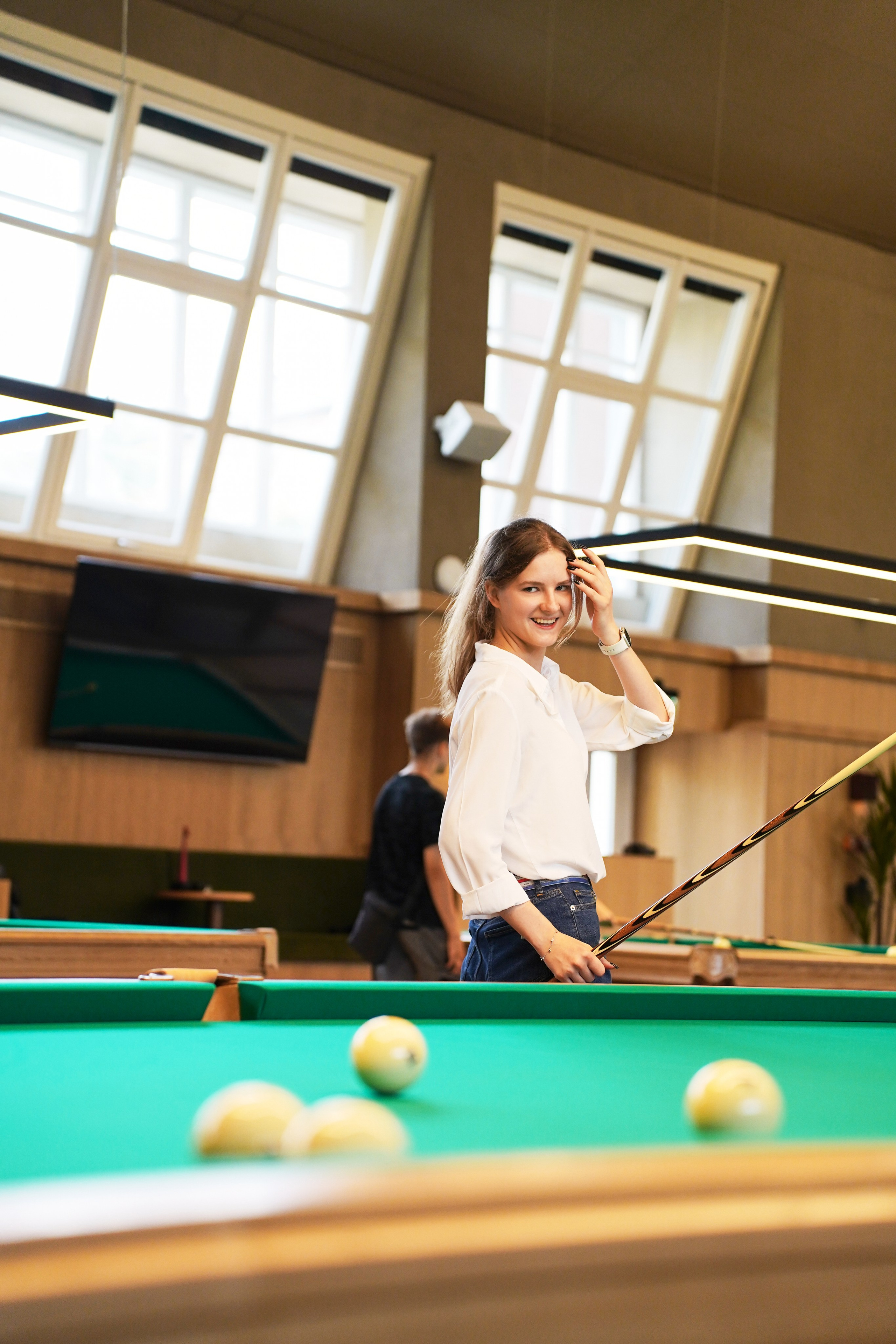 Бильярд Родина. Фотограф