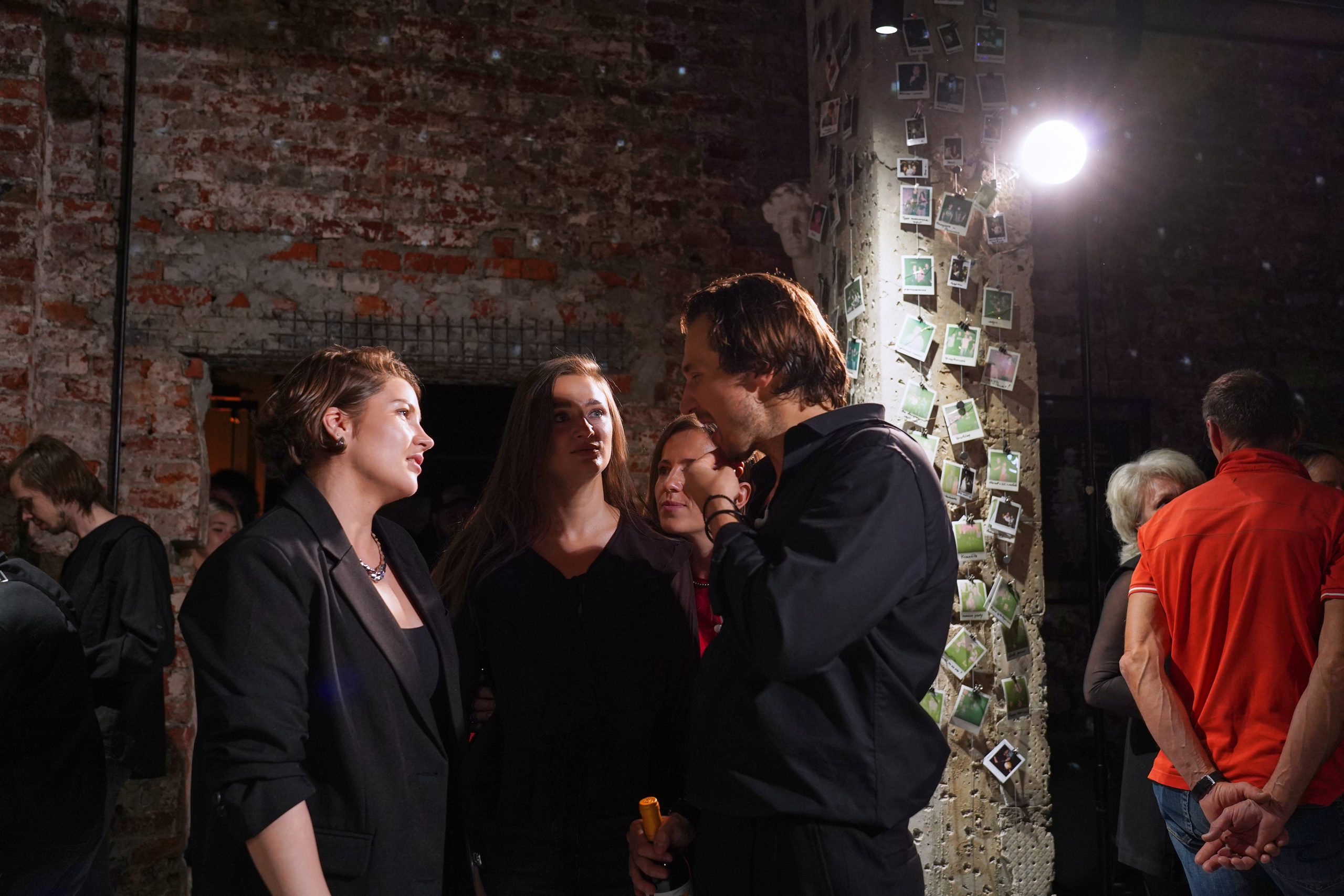 Концерт кавер группы. Фотограф