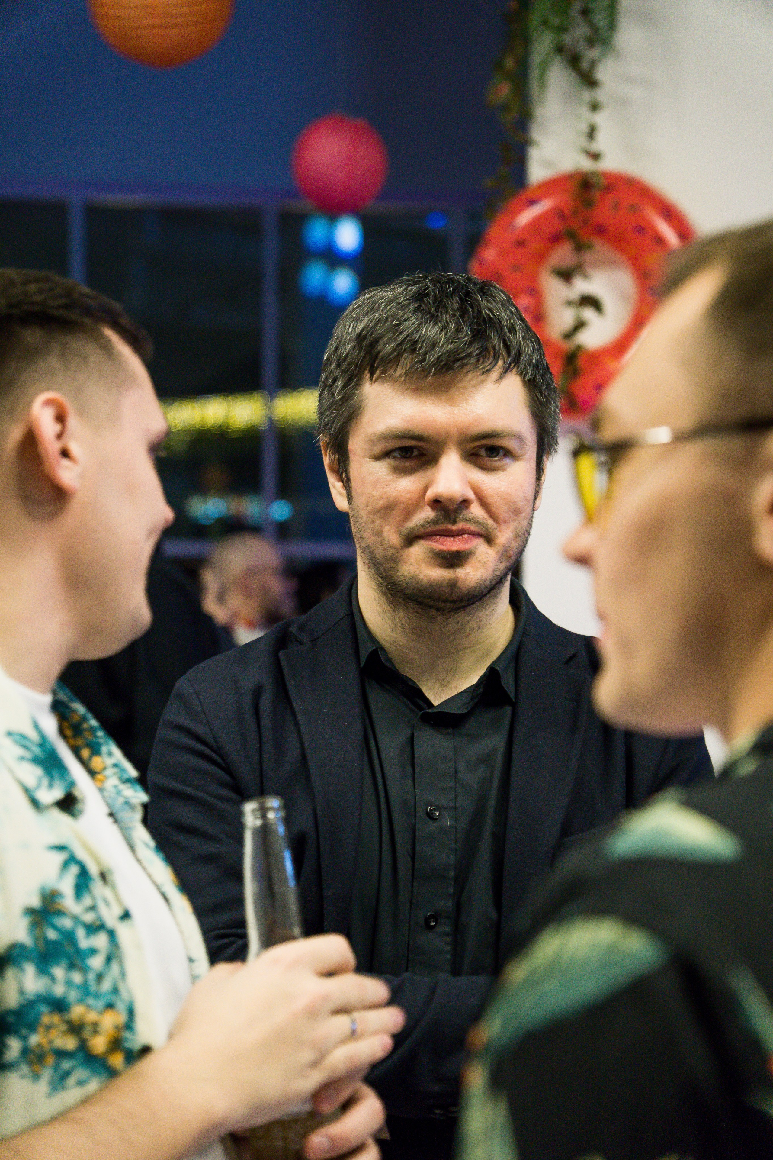 МТС корпоратив Гавайская вечеринка. Фотограф