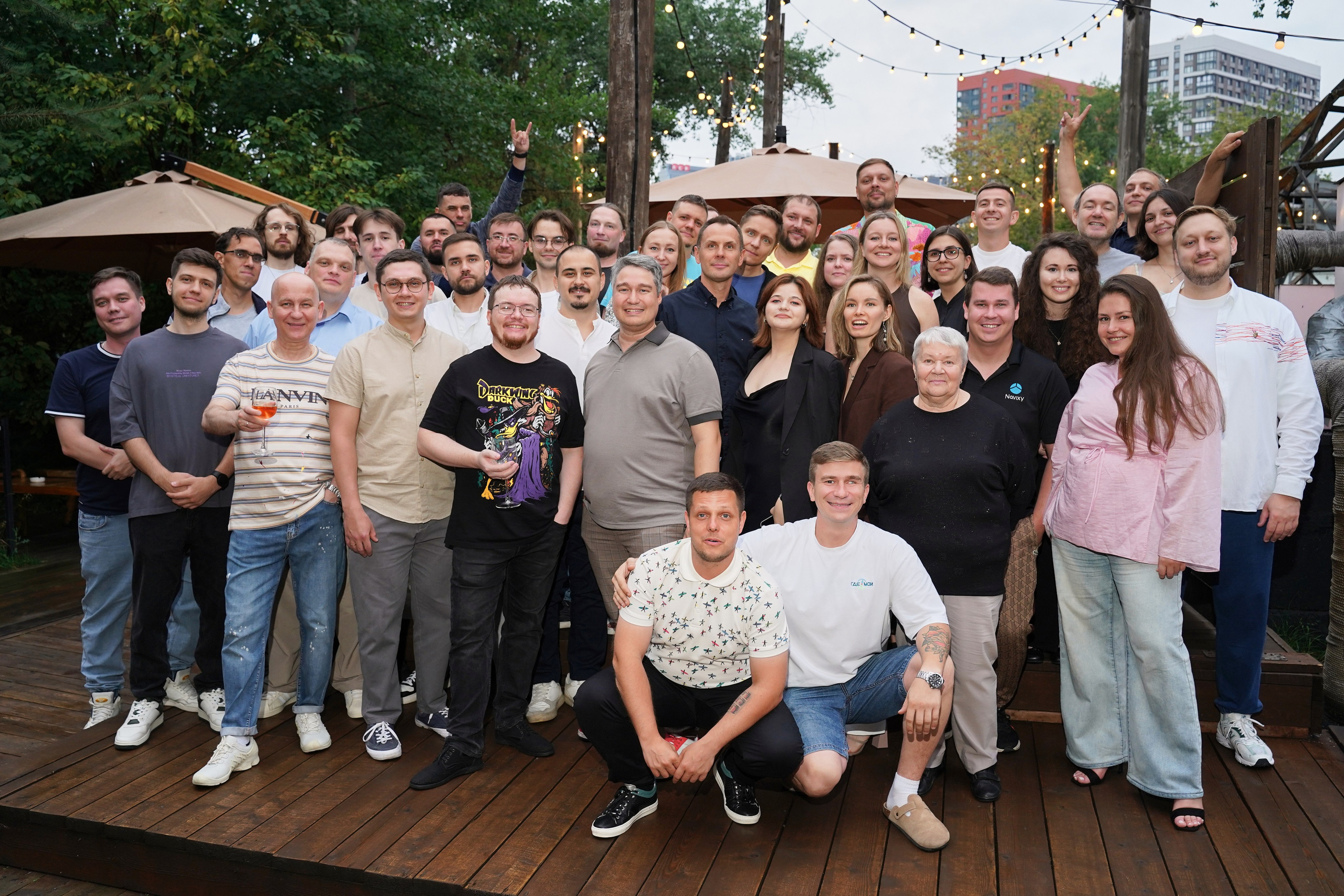 Летний корпоратив. Фотограф