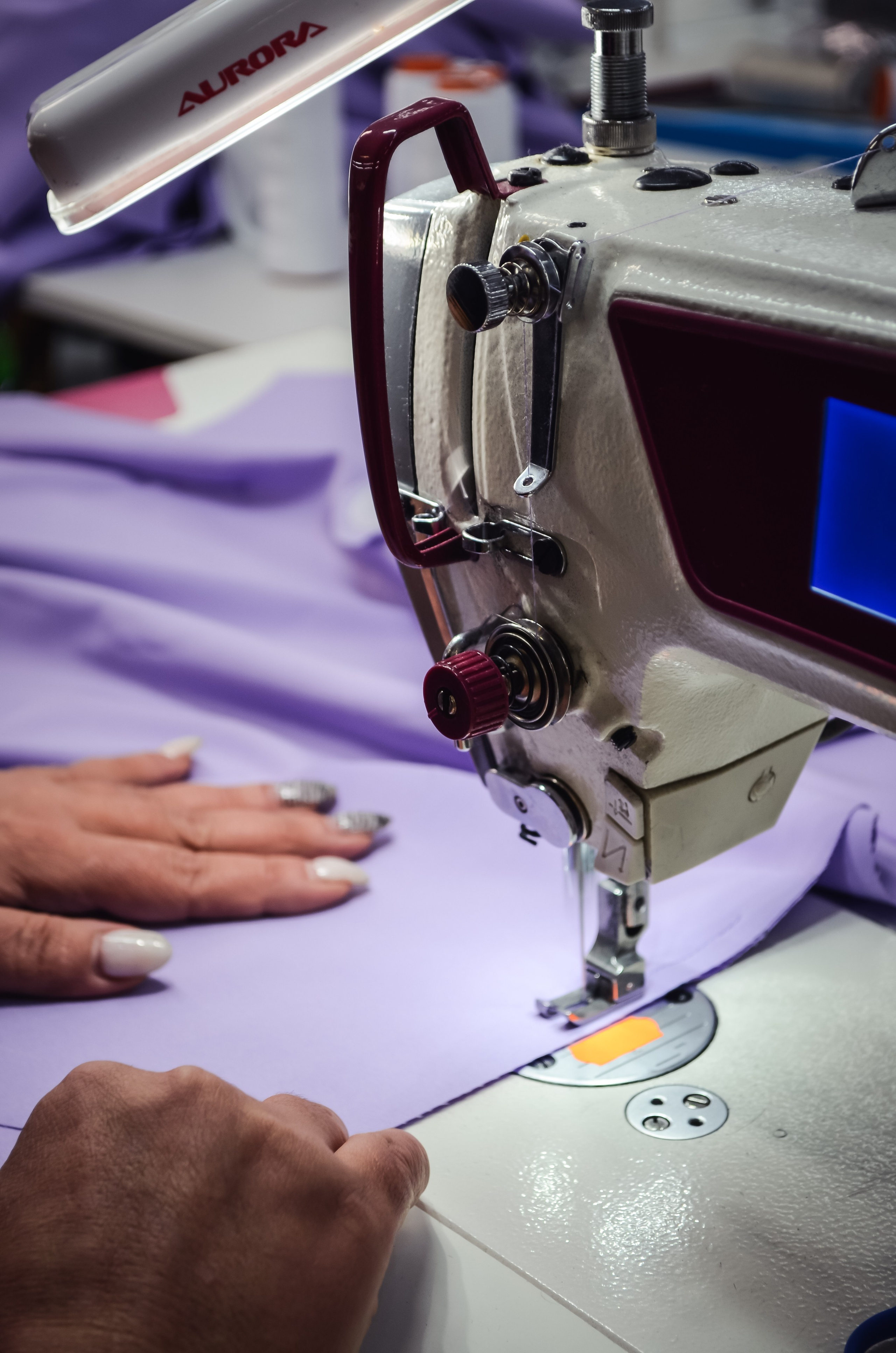 Цех по пошиву. Фотограф