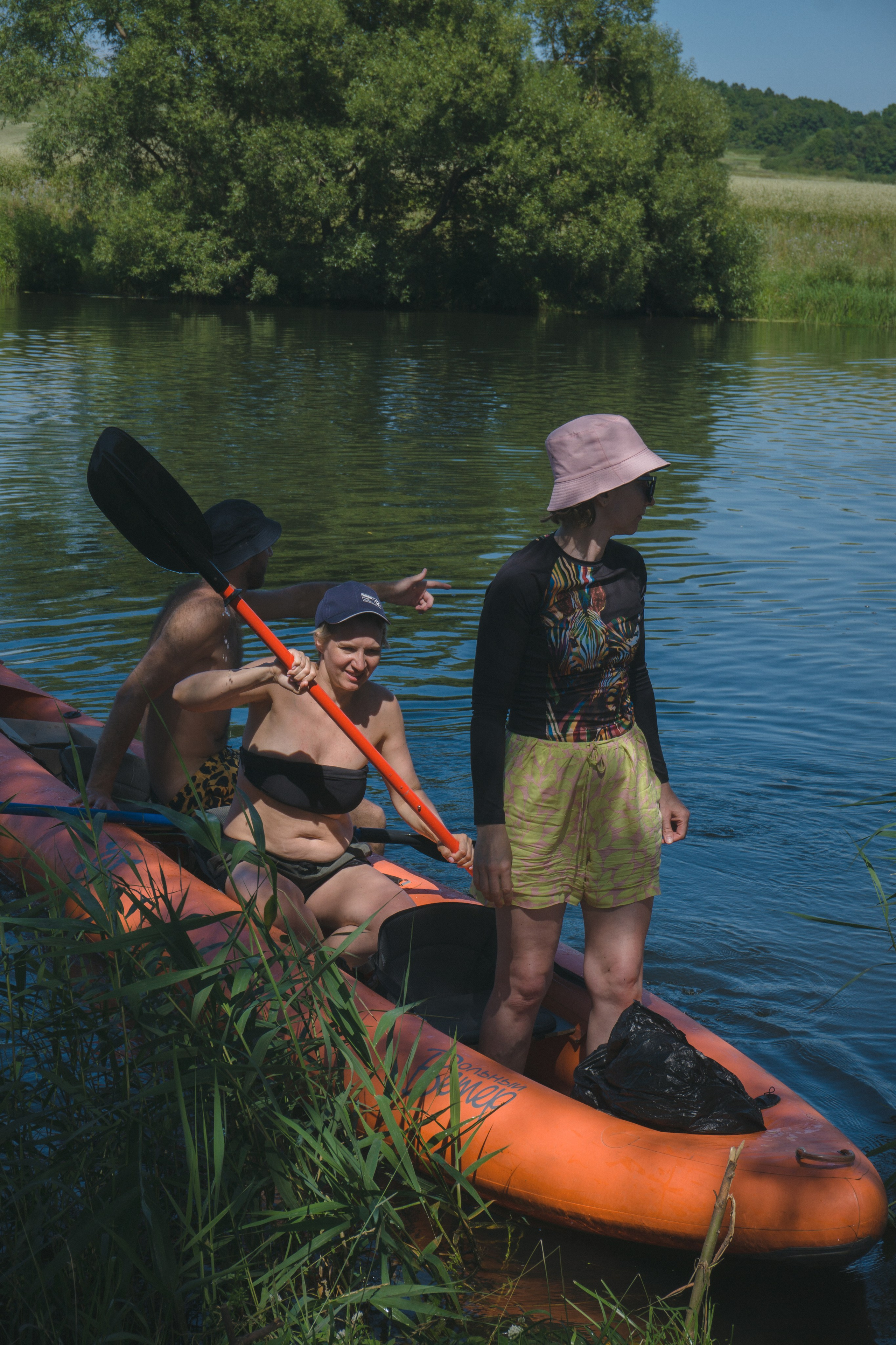 Сплав Bork 2024. Фотограф