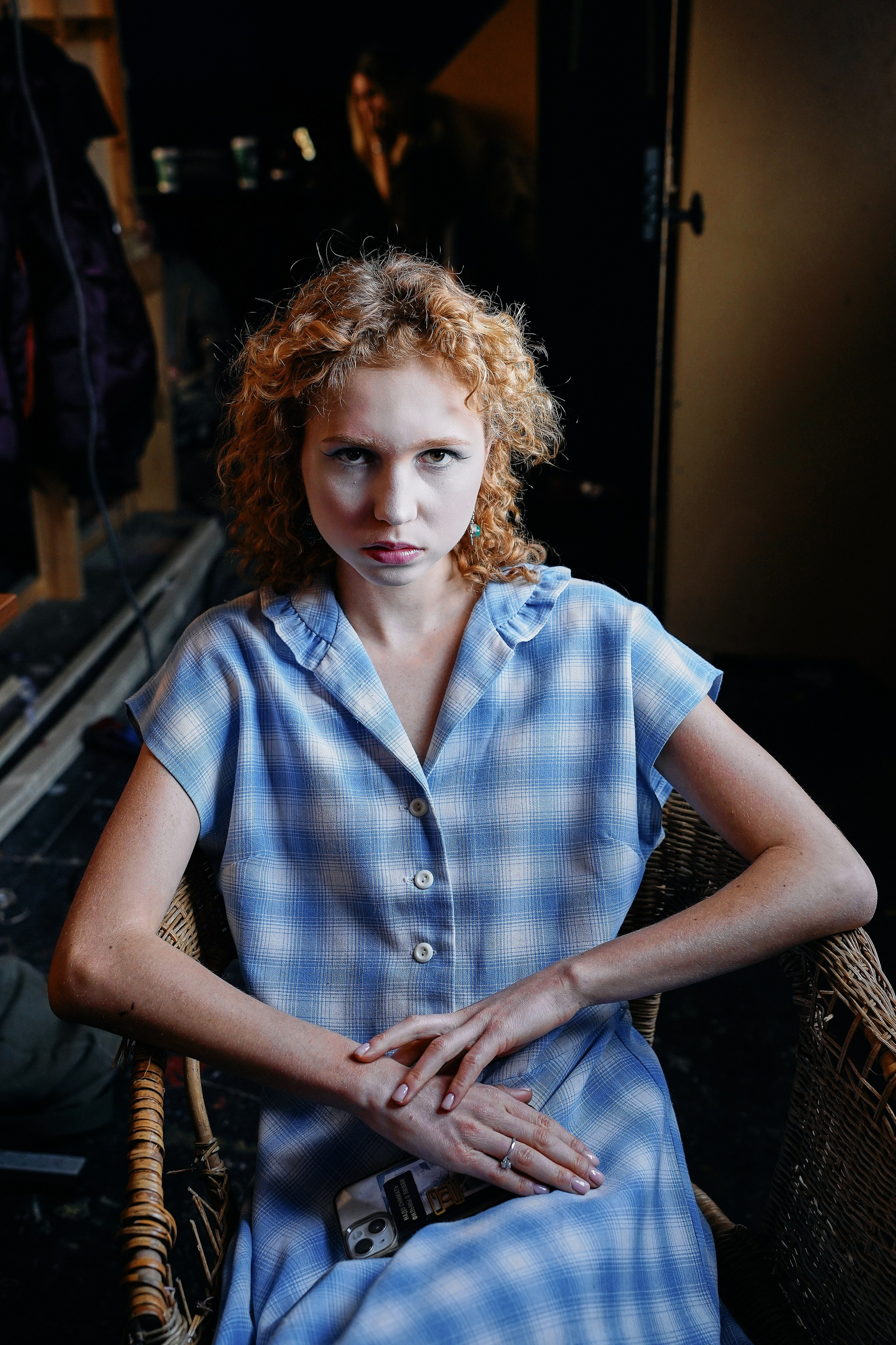 БЭКИ со съемок. Фотограф