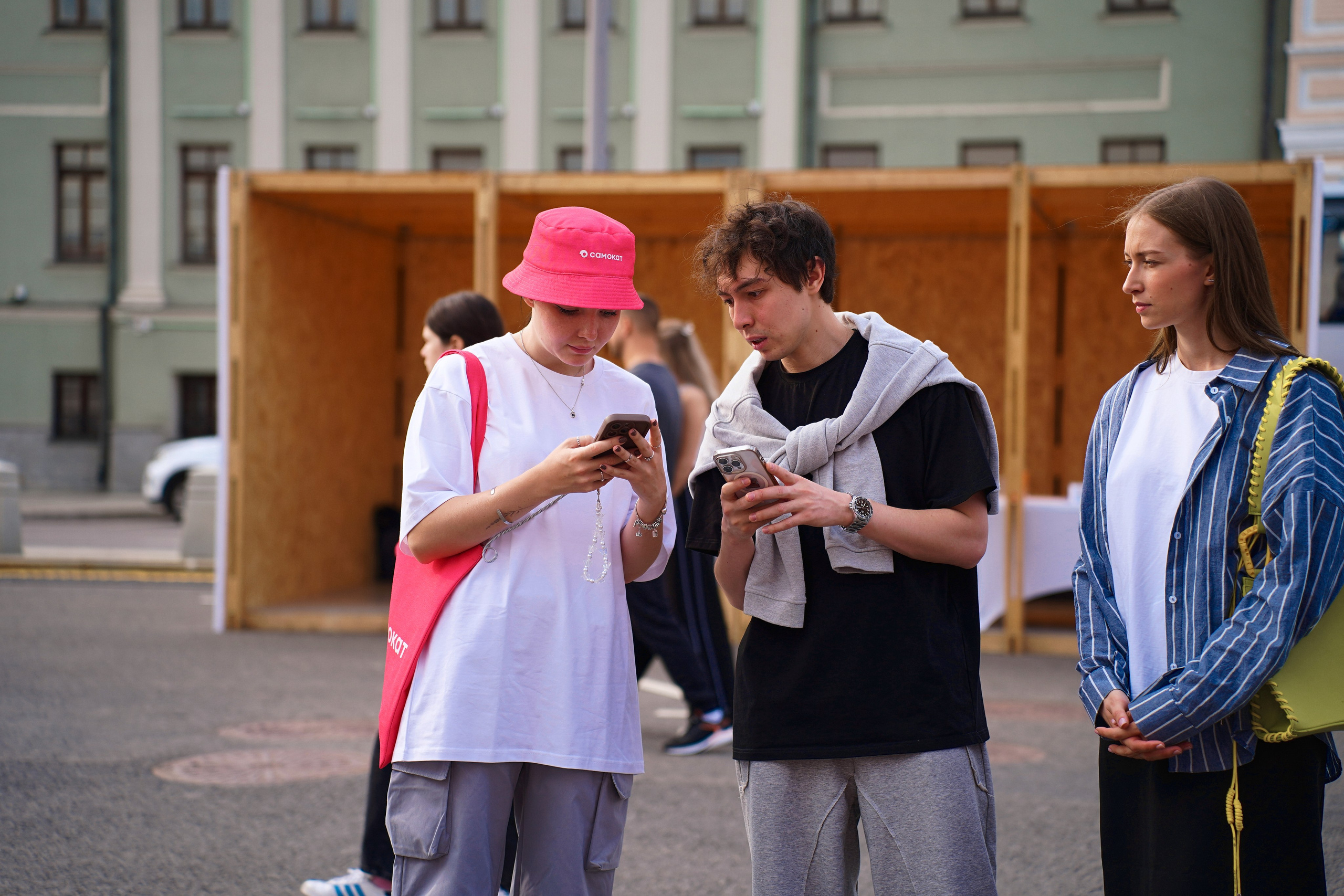 Самокат. Фотограф