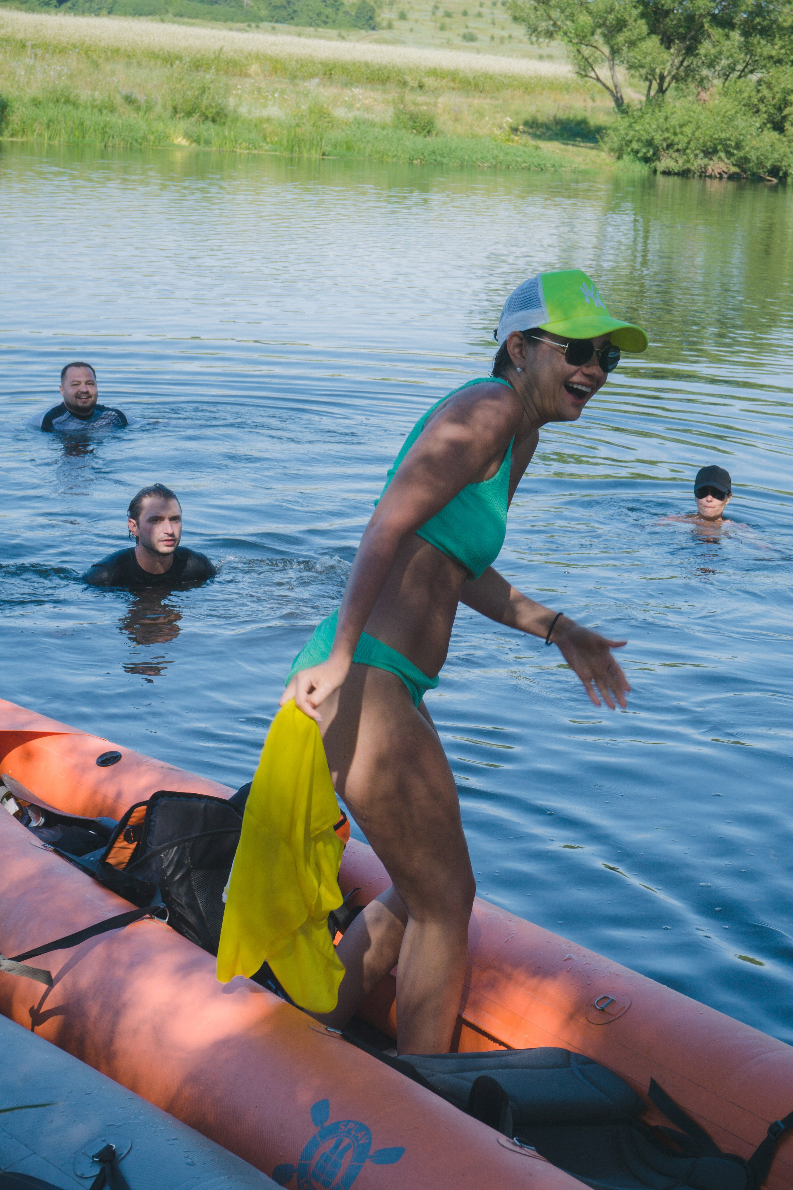 Сплав Bork 2024. Фотограф