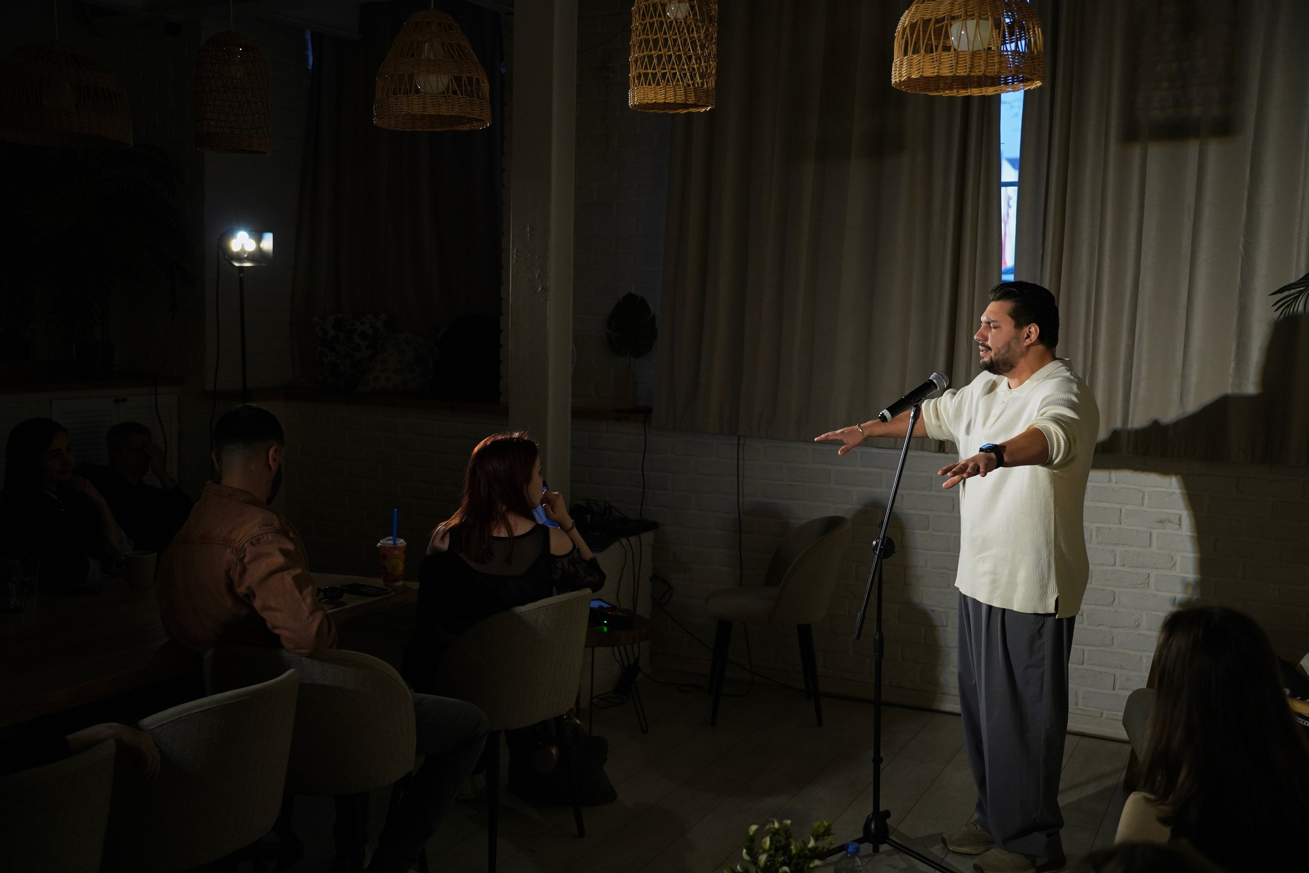 Квартирник. Фотограф