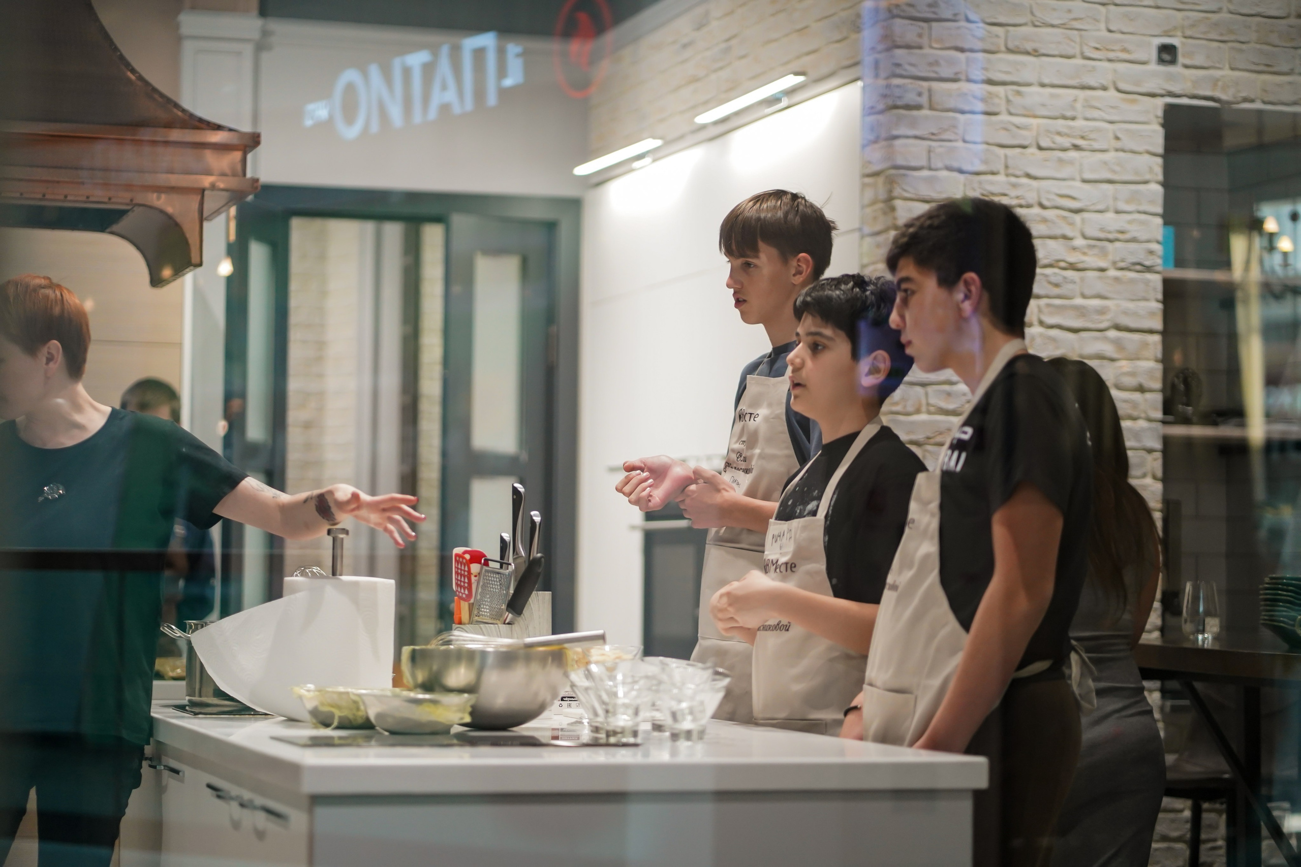 День Рождения Кулинарный мастер класс. Фотограф