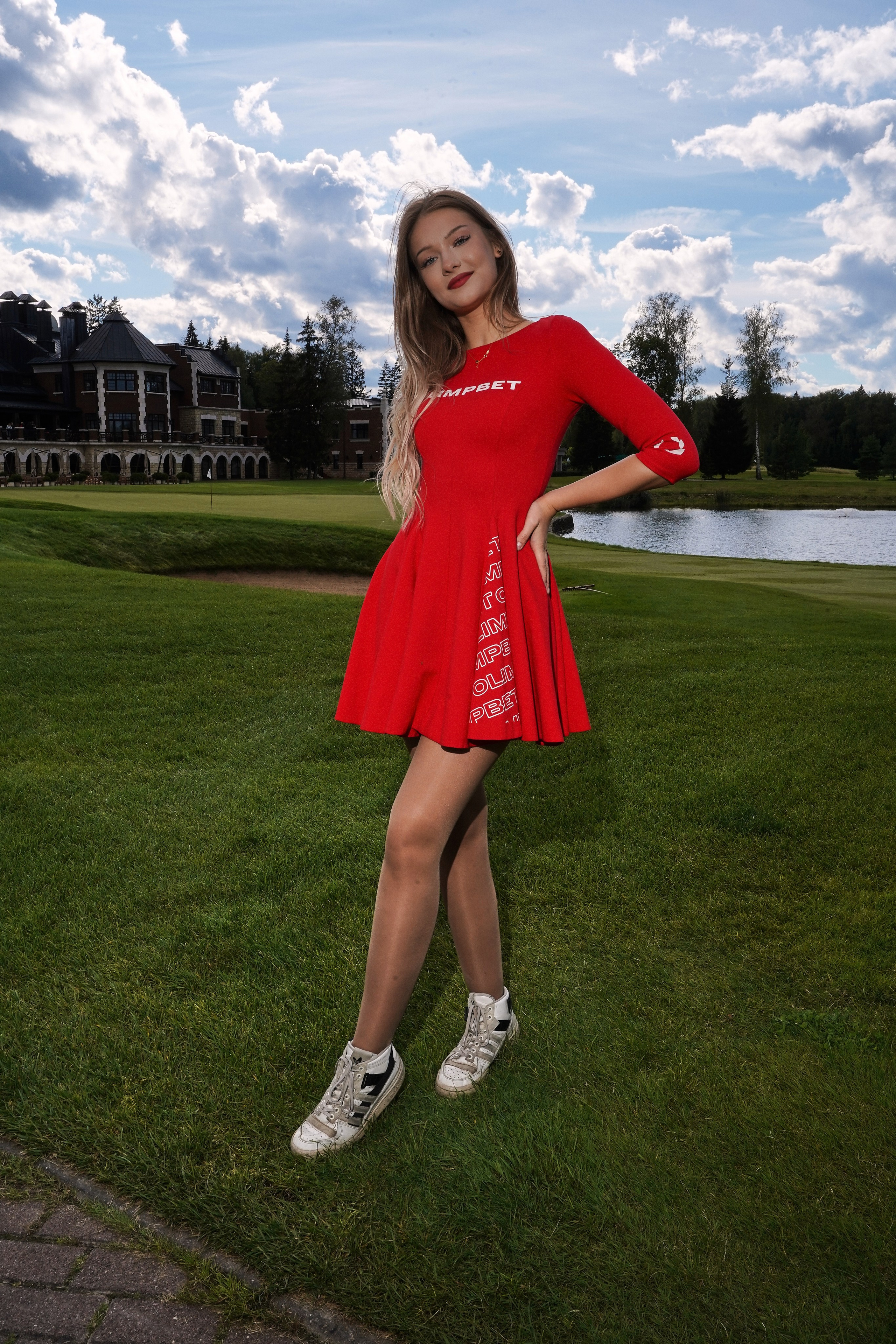 Гольф Пестово X OLIMBET. Фотограф