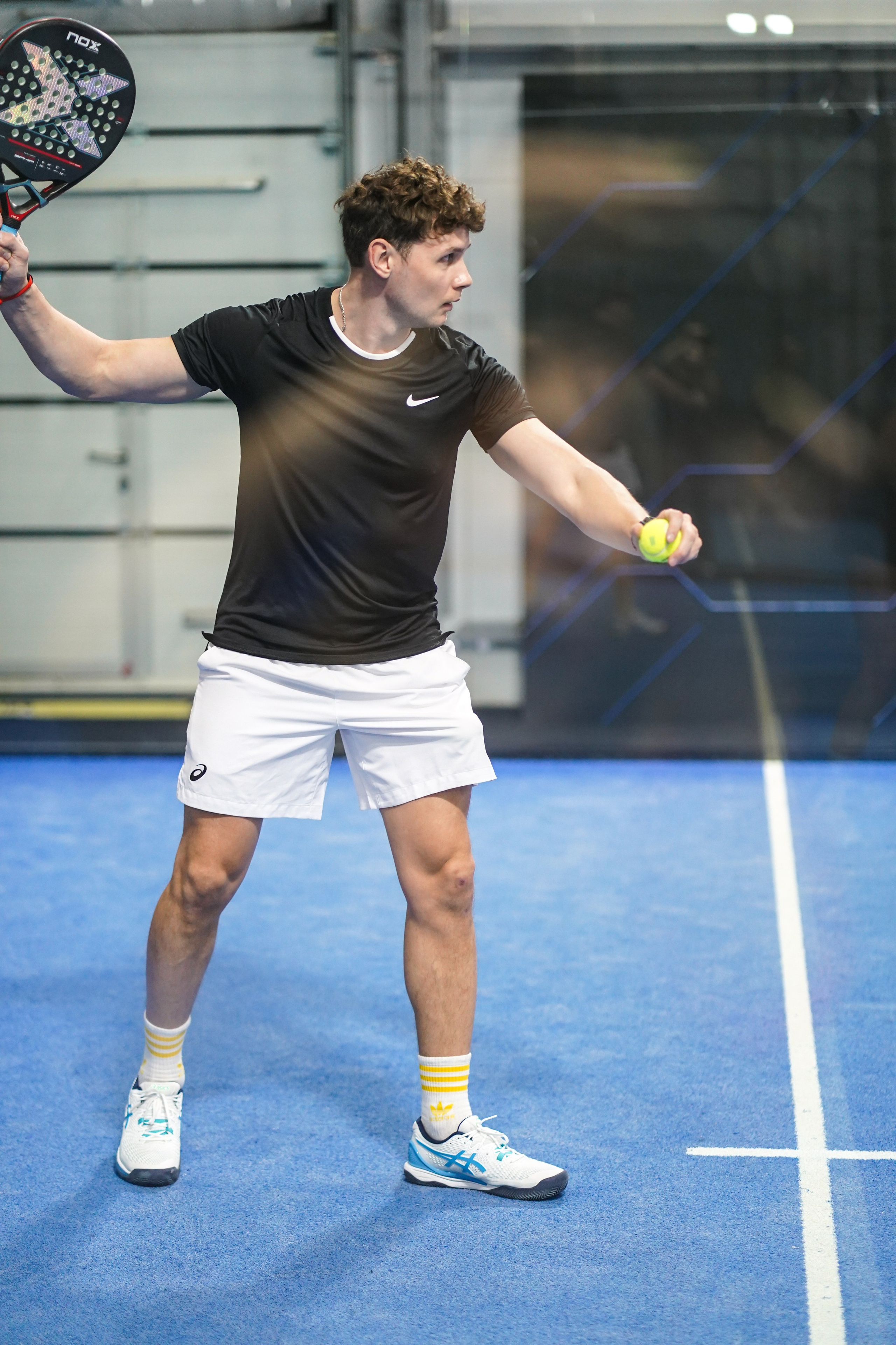 Турнир по Padel в Академии Будущего. Фотограф