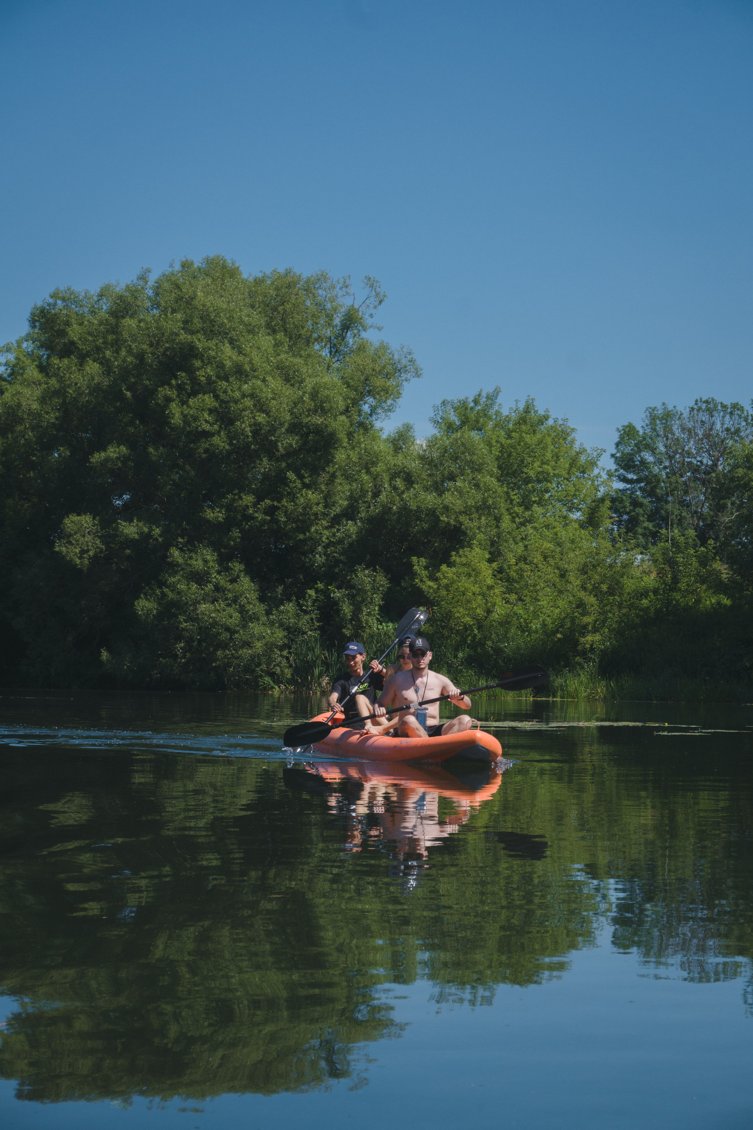 Сплав Bork 2024. Фотограф