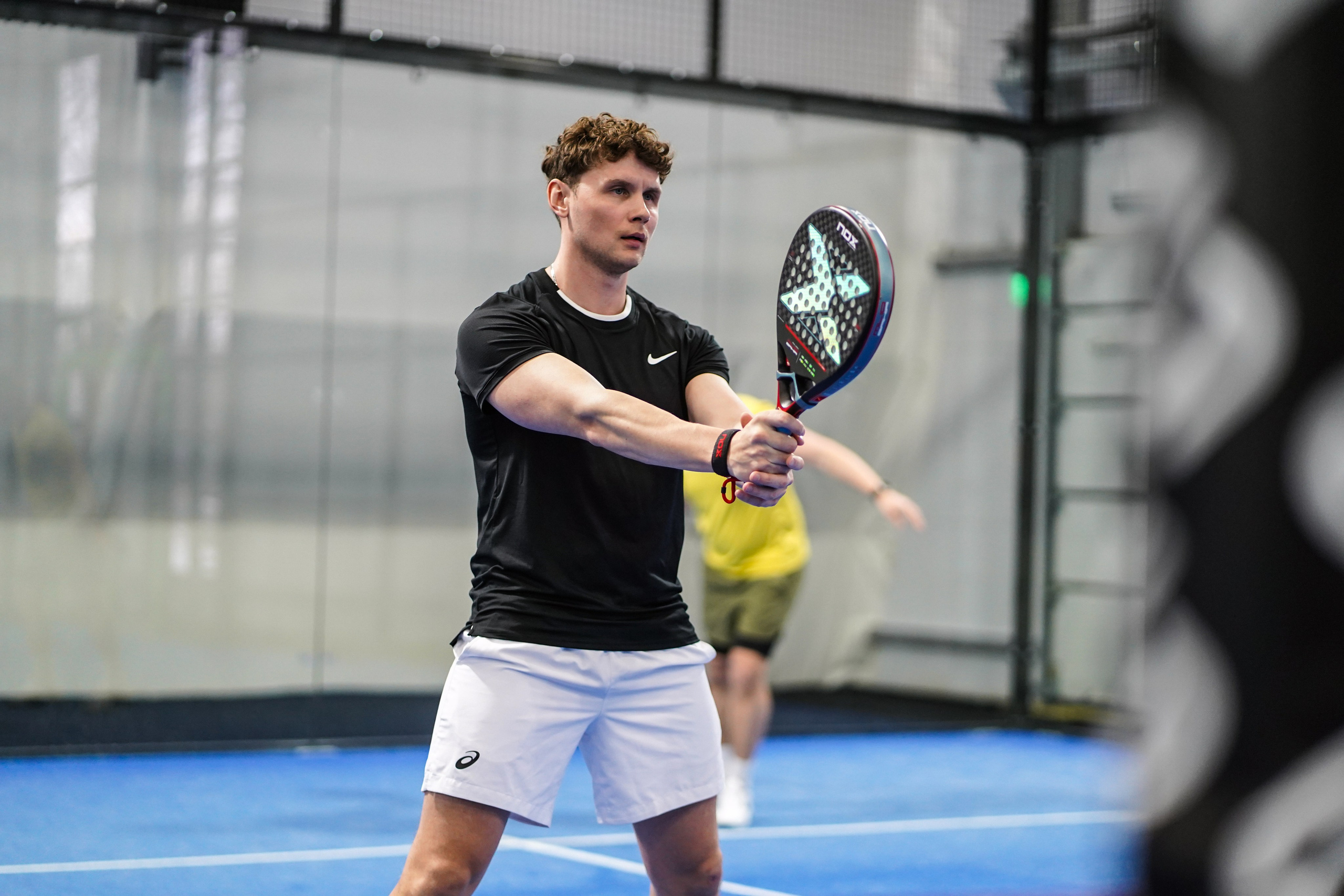 Турнир по Padel в Академии Будущего. Фотограф