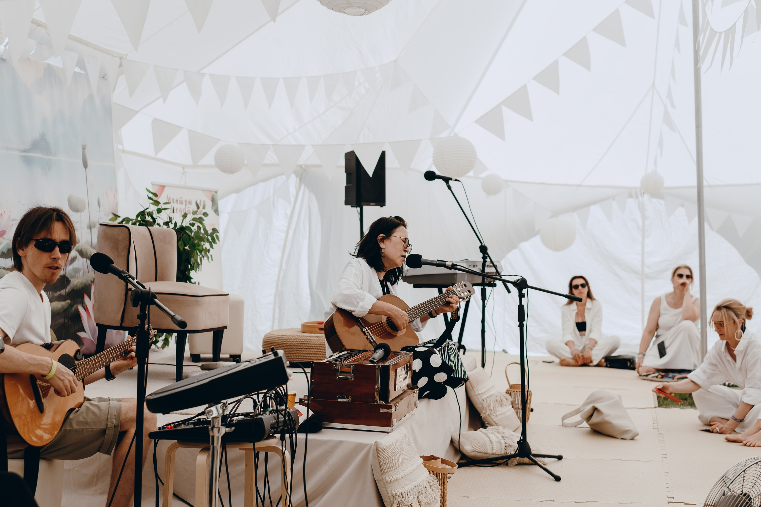 II Международный день Медитации в Москве. Фотограф Аннё| Москва