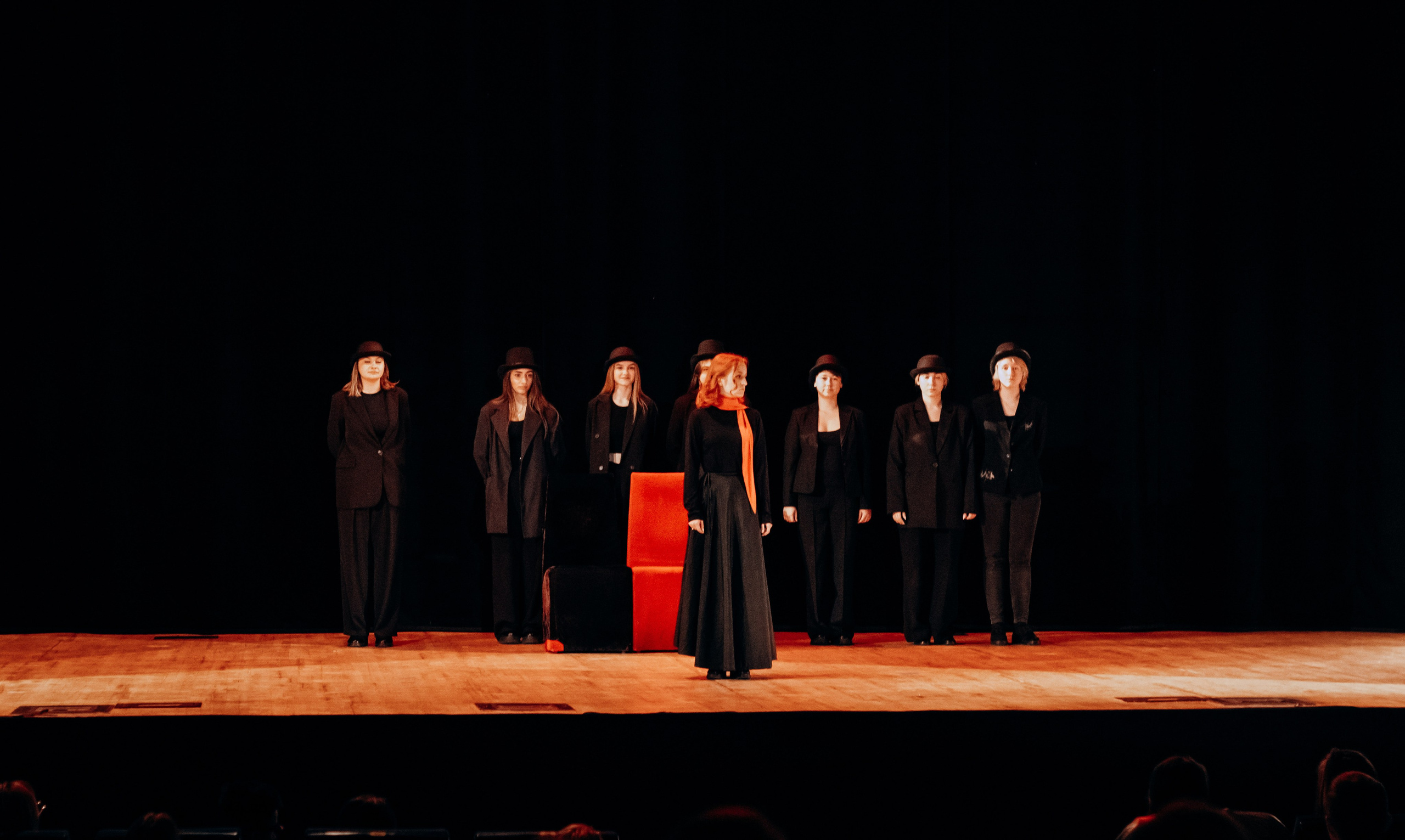 «Тень» Премьера. Фотограф Аннё| Москва