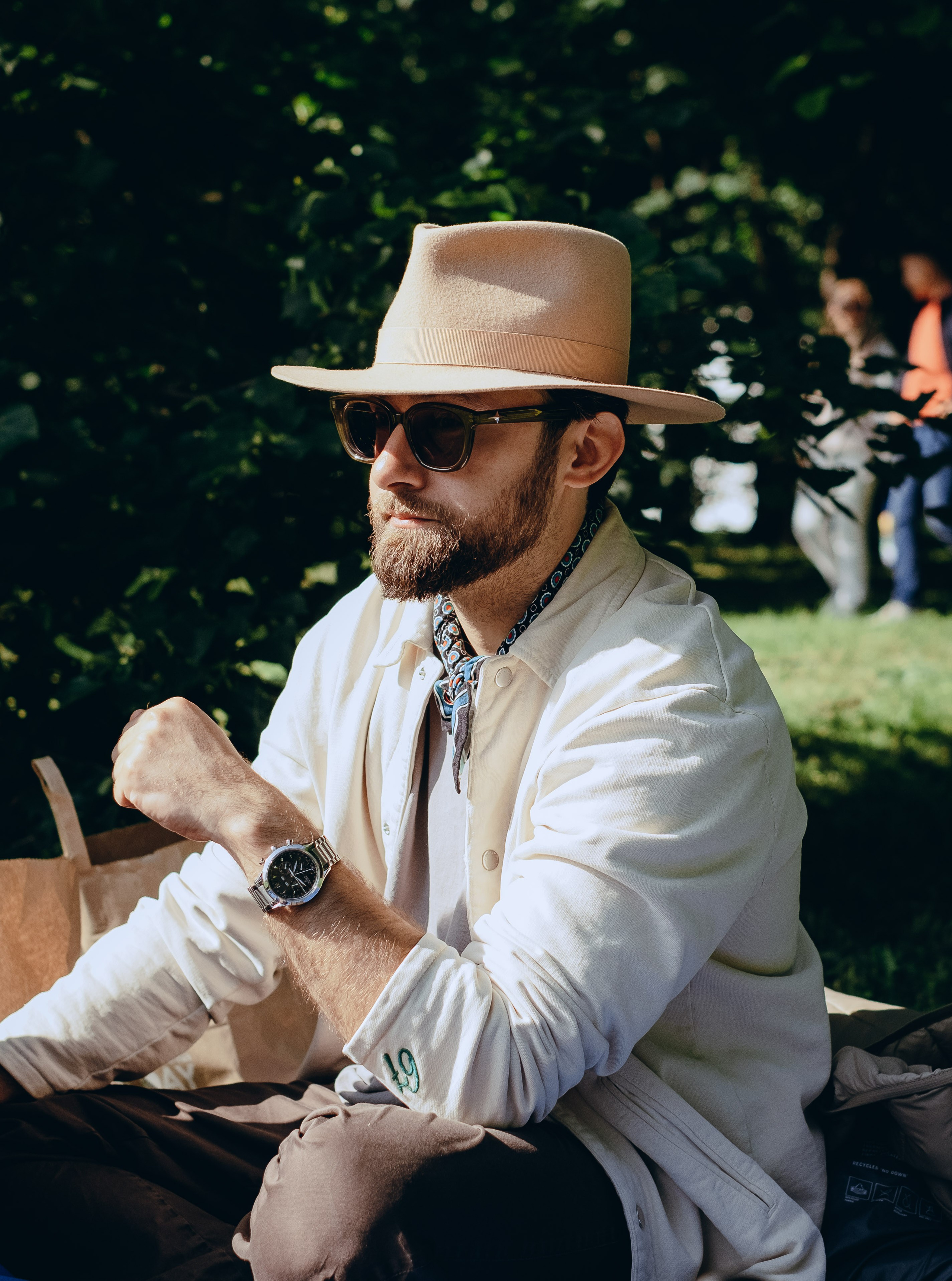 XI Международный день Йоги в Москве. Фотограф Аннё| Москва